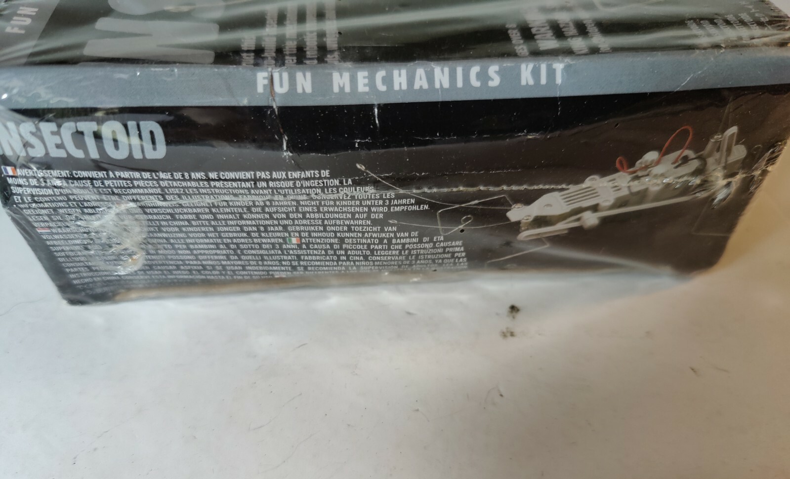 Insectoid Robotic 4M Fun Mechanics Kit – Easy to build – 8 years & Up NEW NIB