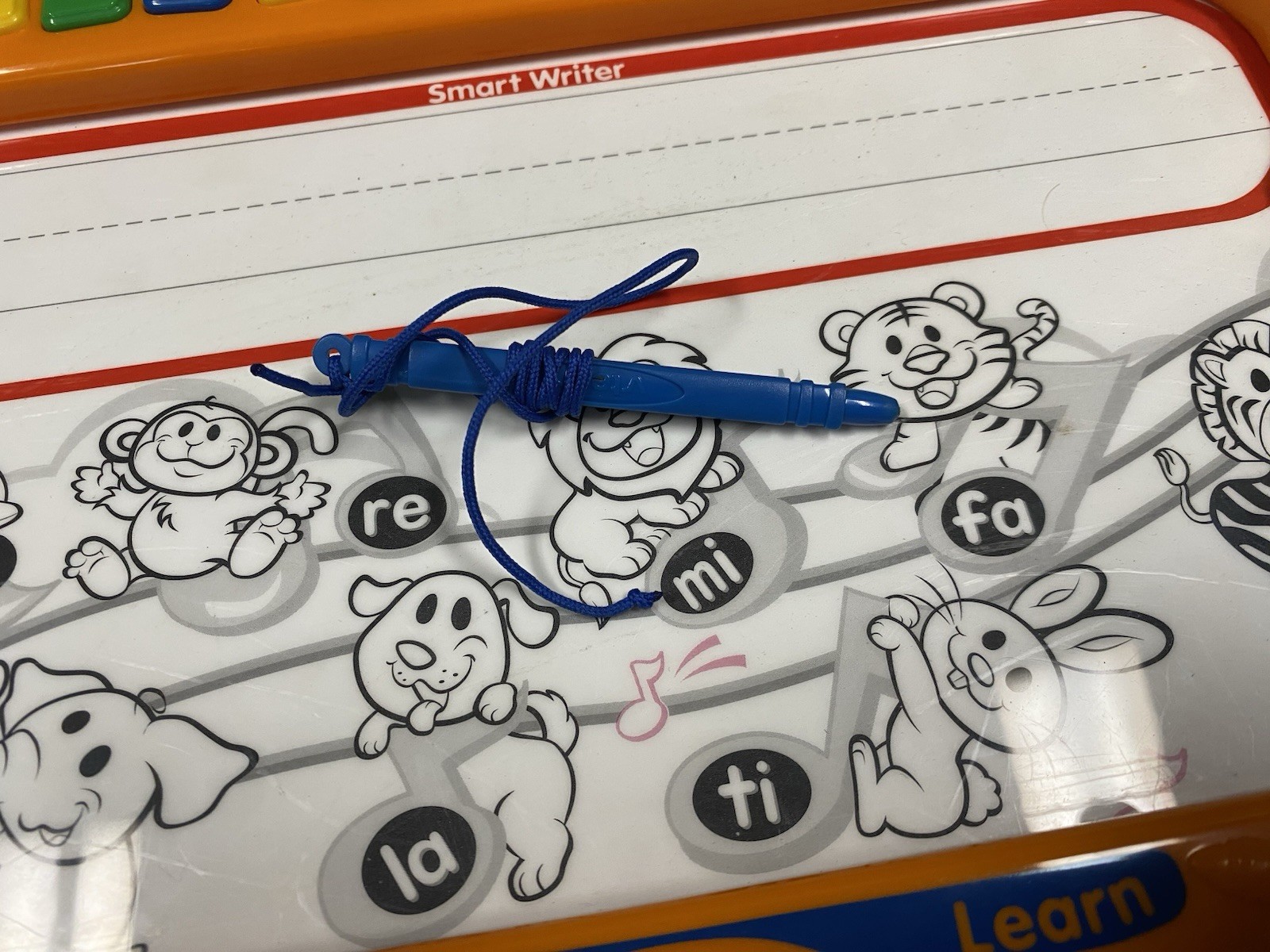 Rare 2004 VTech Write & Learn Smartboard Interactive Learning ABC 123 Toy VTG