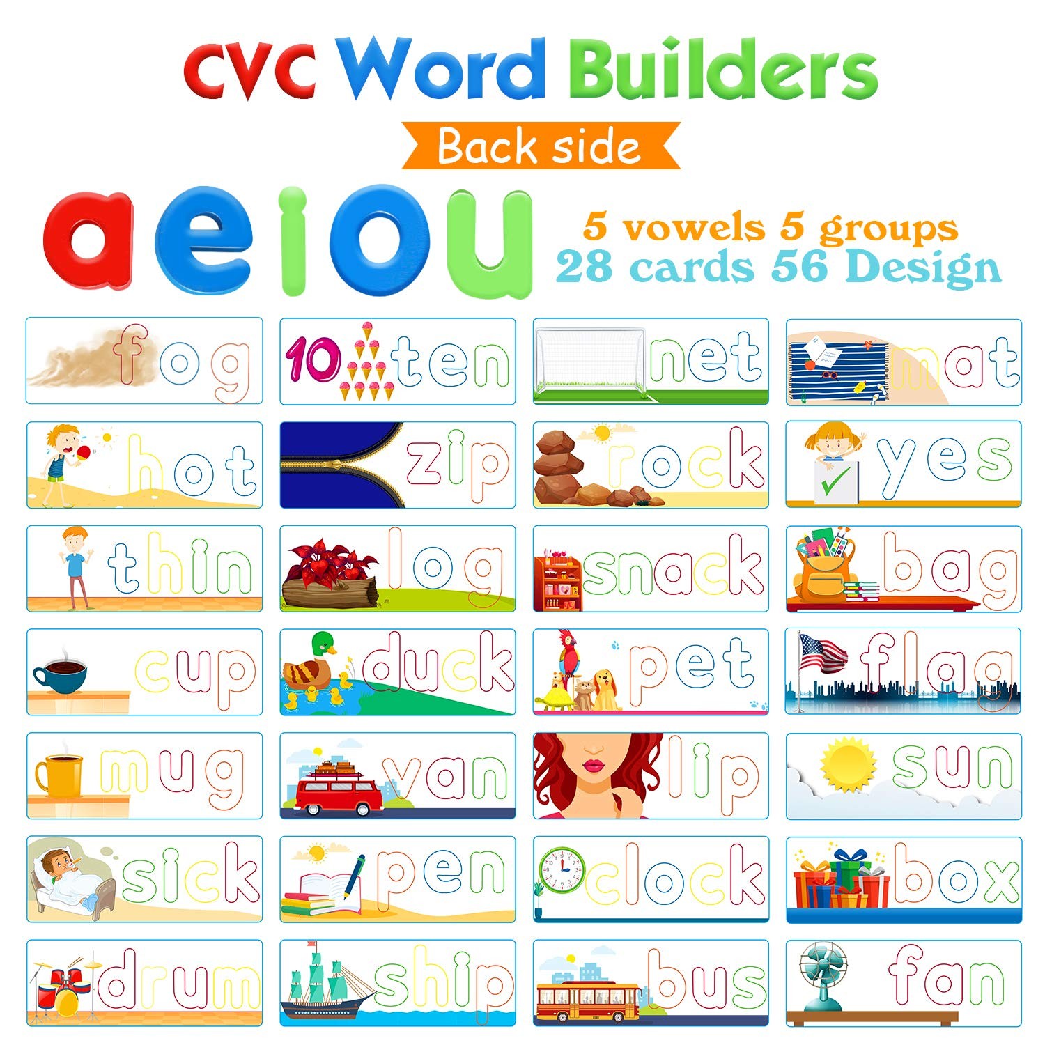 See & Spell Matching Letter Toy,Learning Educational Toy For 3 4 5 6 Years Ol…