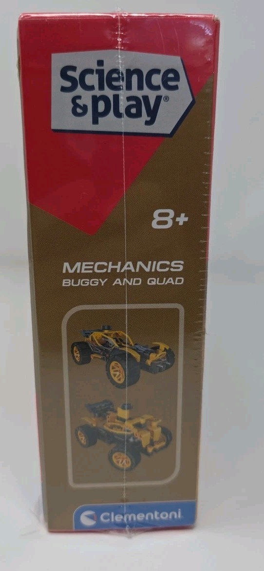 Clementoni Mechanics – Buggy and Quad Scientific Kit- Science & Play NEW