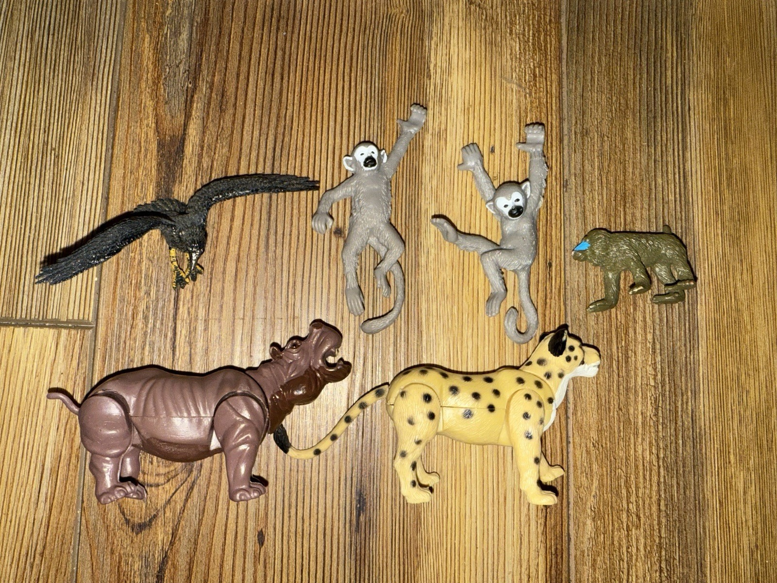 Lot Of 20 Plastic Safari Jungle Zoo Animal Toy Figures By Schleich Safari Etc