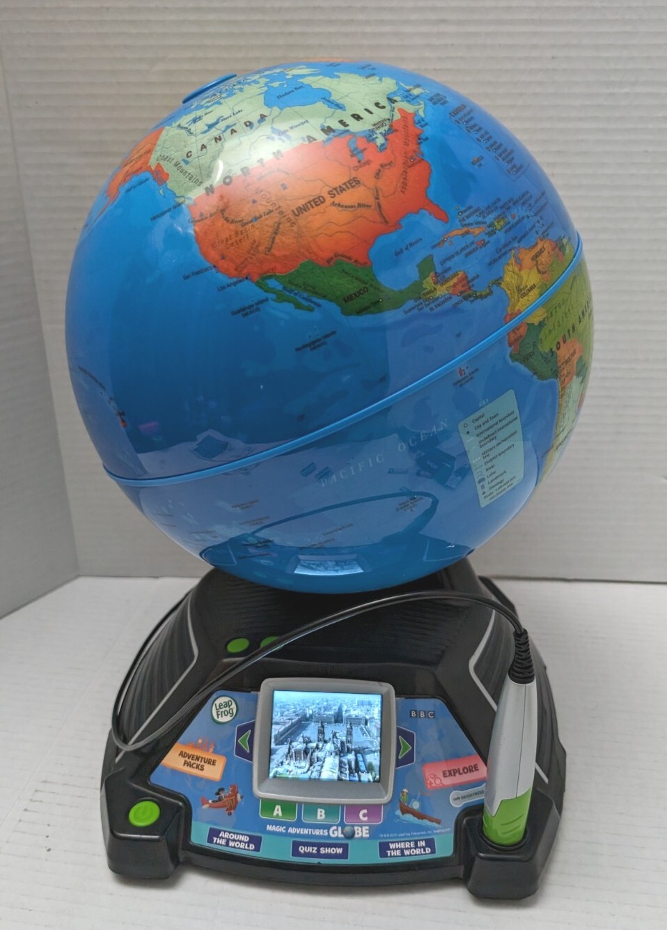 LeapFrog Magic Adventures Globe Educational Toy – Works Perfectly
