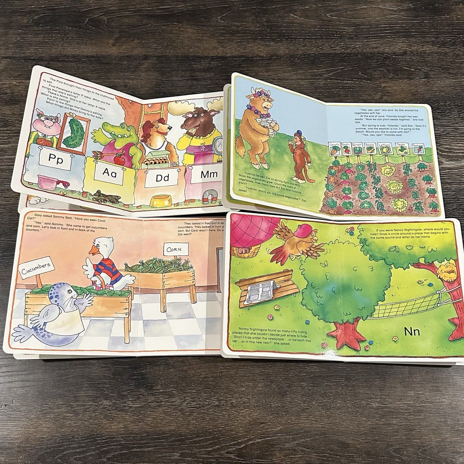 1987 World Book Early World of Learning Interactive Board Book Lot 15 VTG & Rare