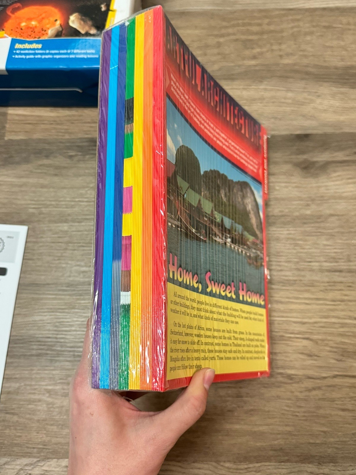 EUC Lakeshore Nonfiction Reading Comprehension Folders Grade 3-4 Complete FF212