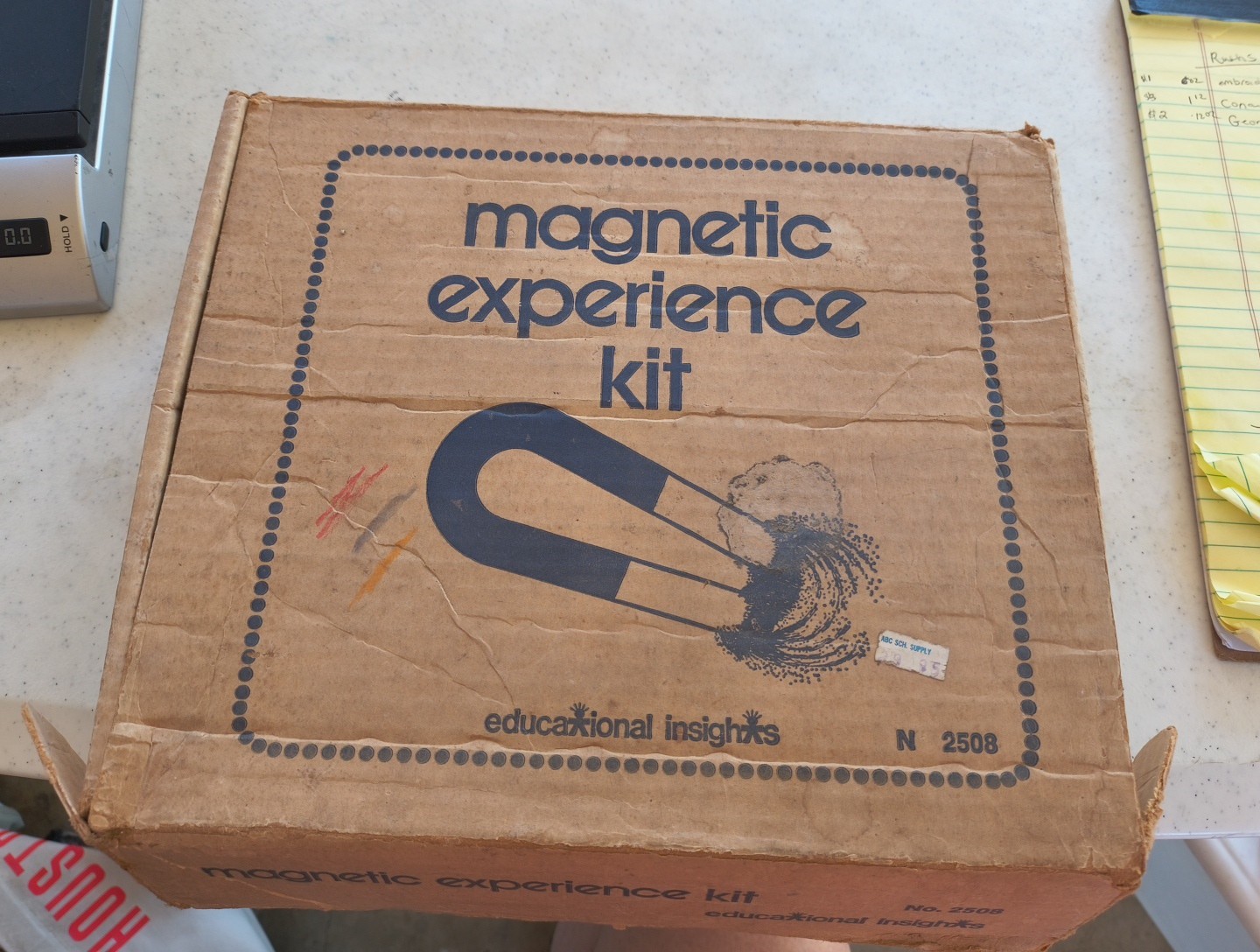 Vintage Magnetic Experience Kit no 2508