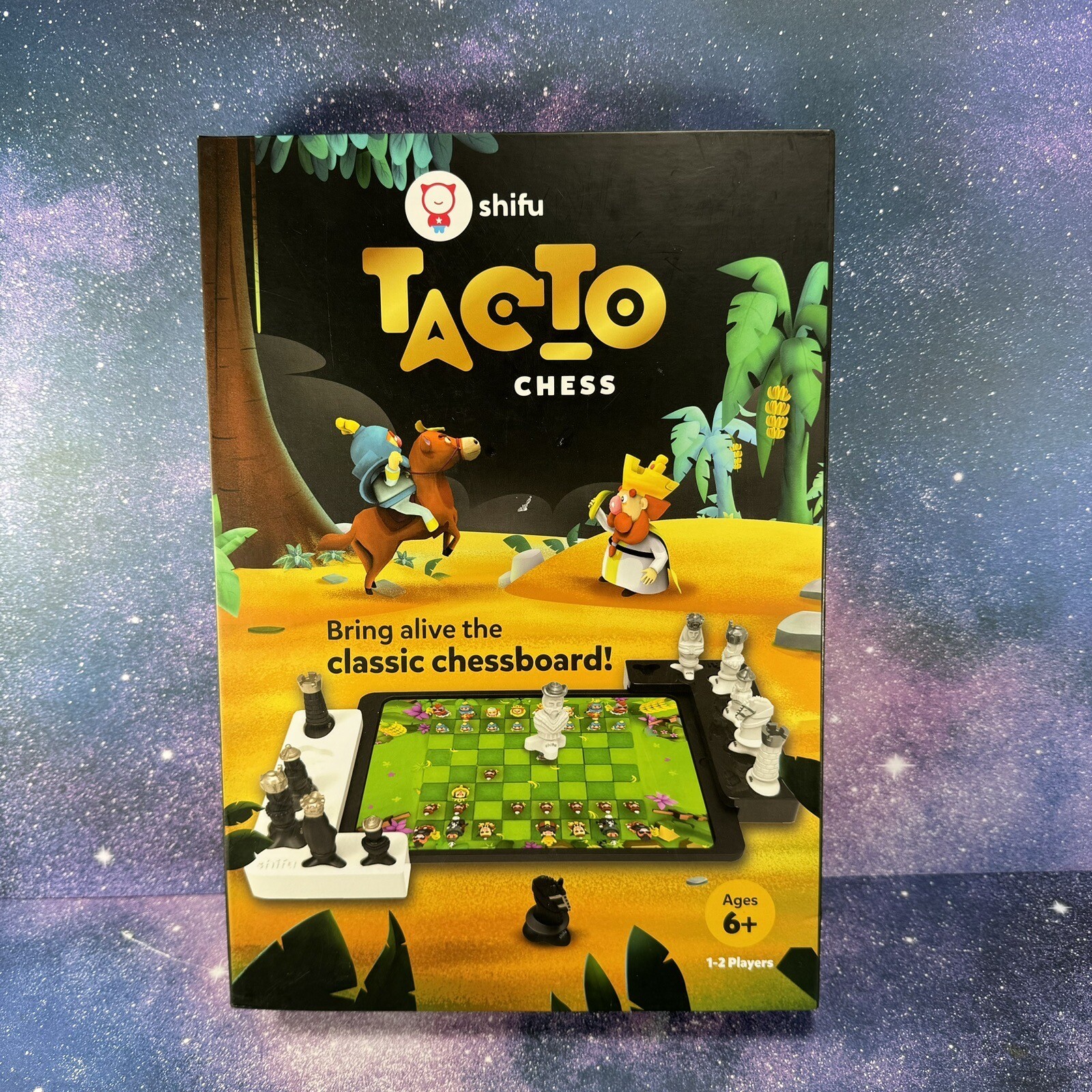NEW Tacto Chess by PlayShifu Interactive Story Based Chess Game Set