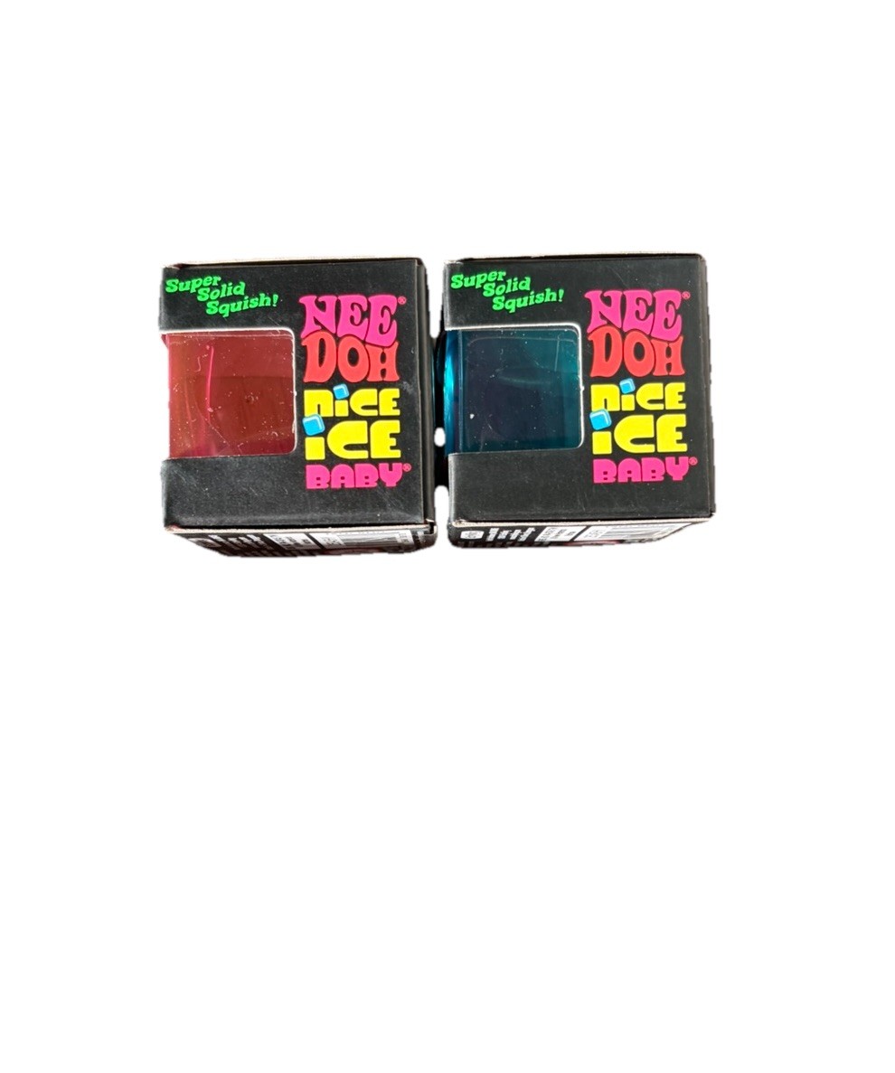 🧊NEEDOH BABY NICE CUBE!🧊 2-PACK PINK & BLUE. 100% AUTHENTIC!