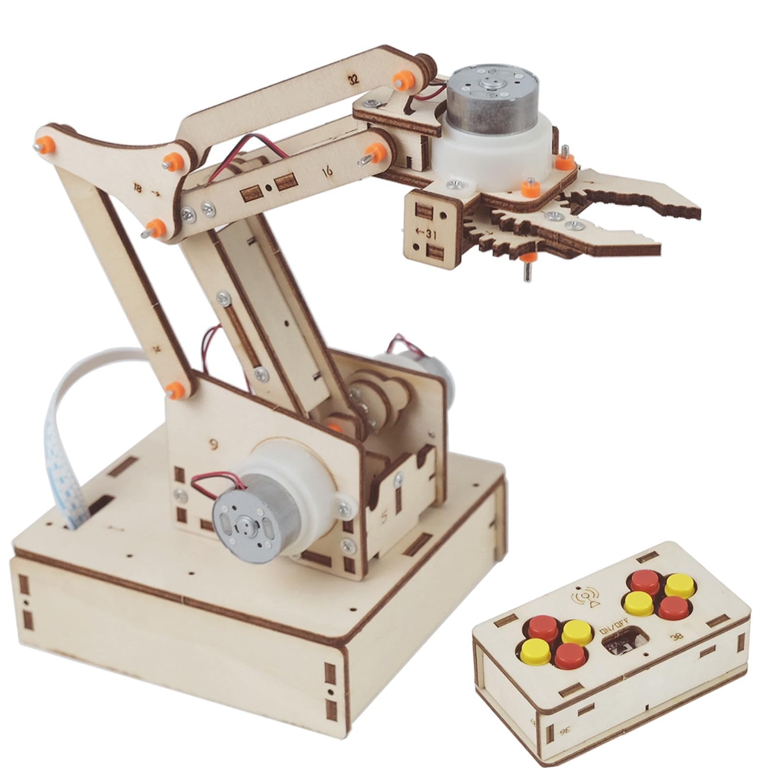 Robot Arm Kits Robotics for Kids Ages 8121416 Teens Adults STEM Toys Building…