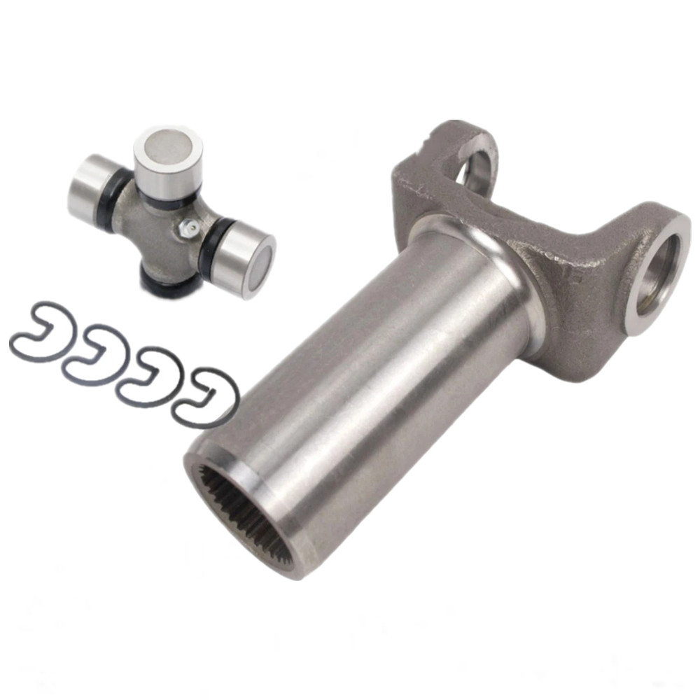 For GM Turbo 400, TH400, MUNCIE 4L80E SUPER T10 TRANSMISSION YOKE+5-153X UJ 369