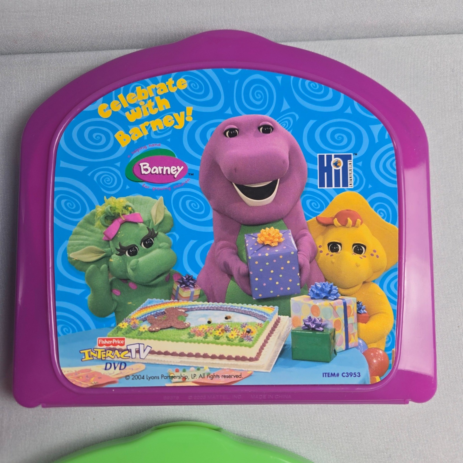Fisher Price InteracTV Learning System Bundle 6 Games Blue’s Clues Dora Barney