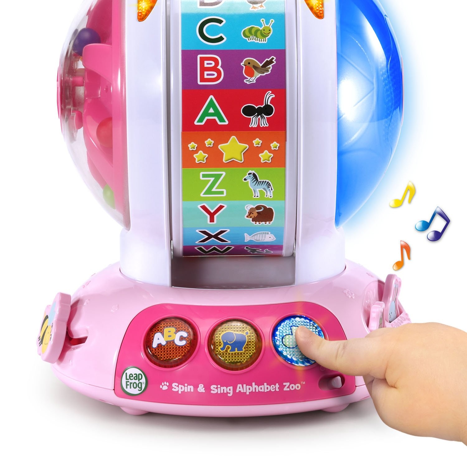 Spin and Sing Alphabet Zoo, Pink