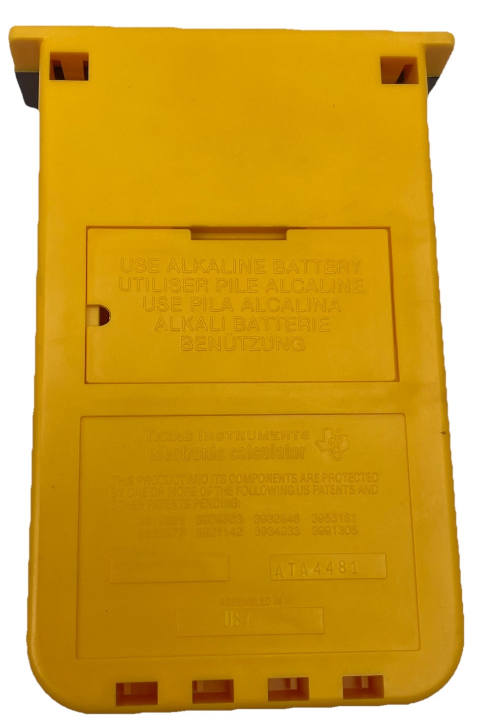 ⭐ 1979 Texas Instruments The Little Professor Electronic Learning Aid Calculator