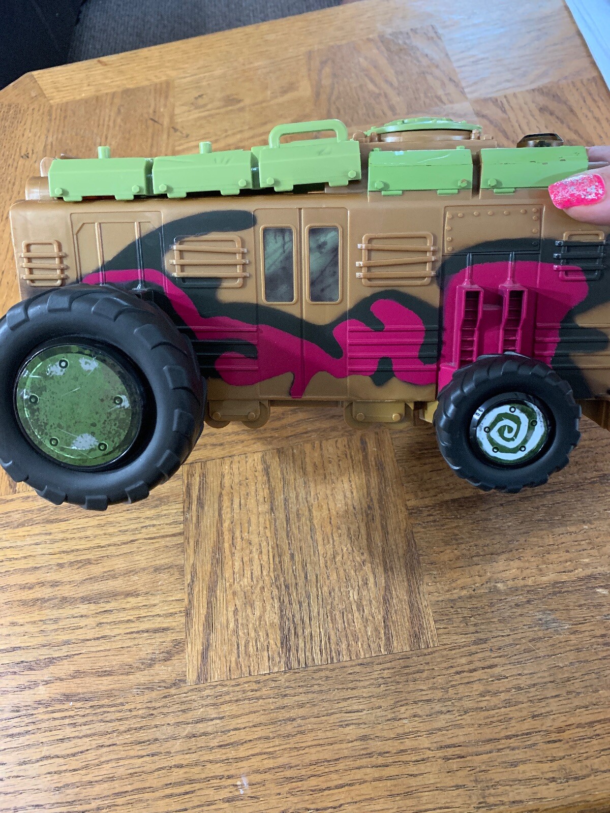 Shellraiser Truck Toy