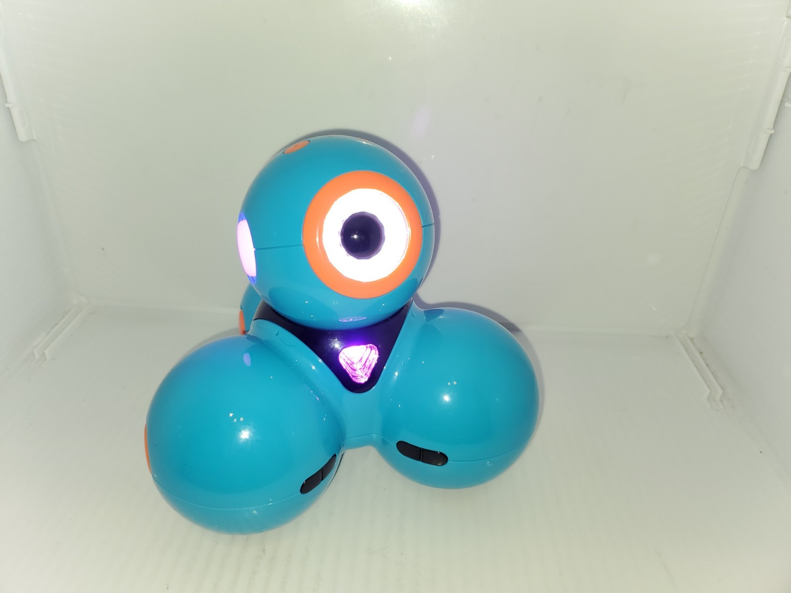 Wonder Workshop Dash Smart Robot DA01 STEM Science Coding Learning Toy.WORKS