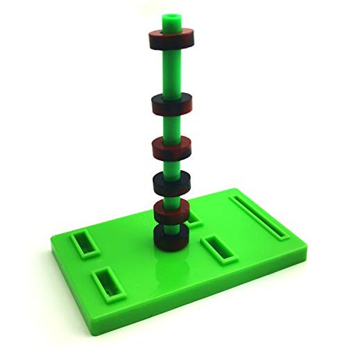 EUDAX Junior Science Magnet Set STEM Physics Experiment Kit Bar Ring Horseshoe