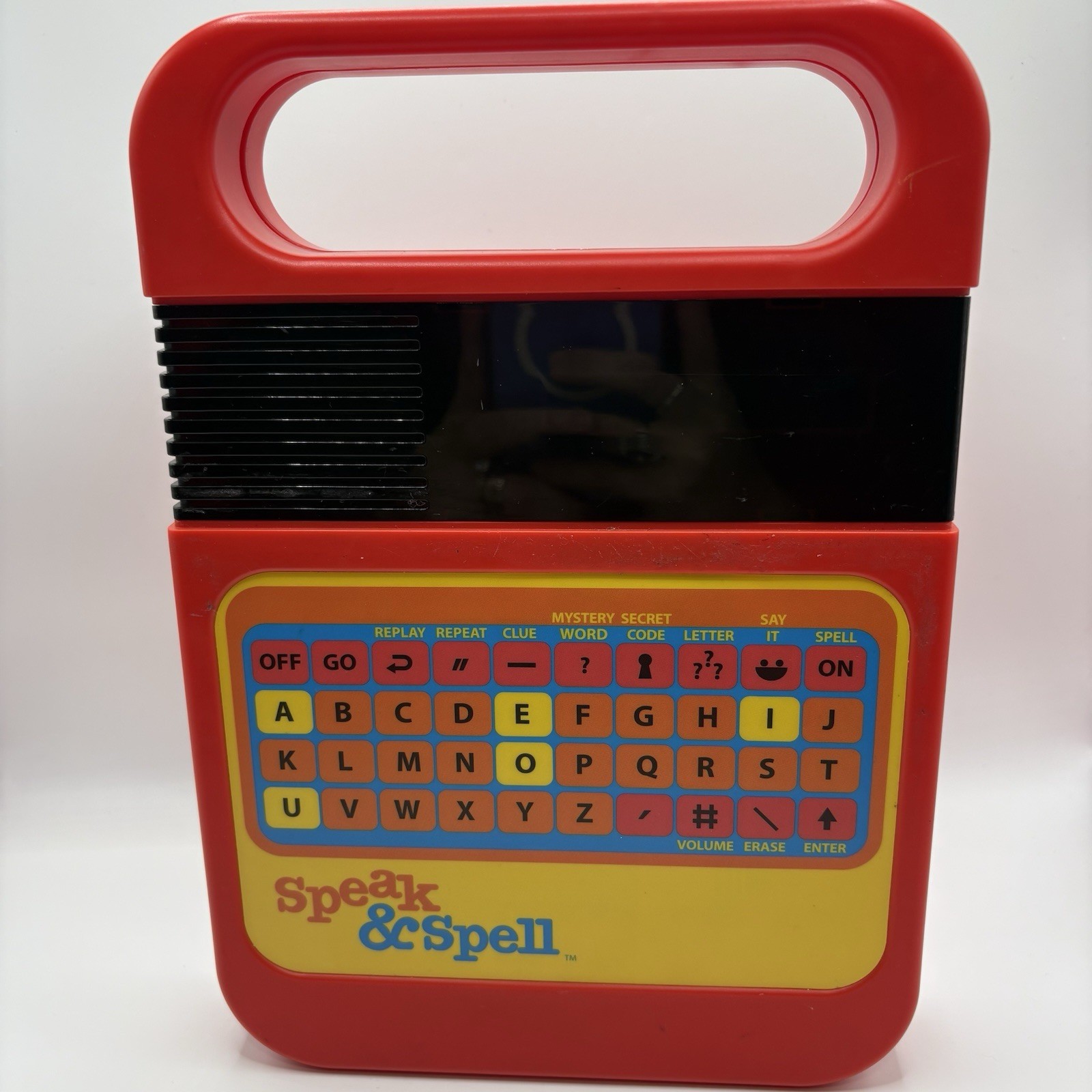Speak & Spell 1979 (2019) Texas Instruments Educational Toy Vintage Parts/Repair