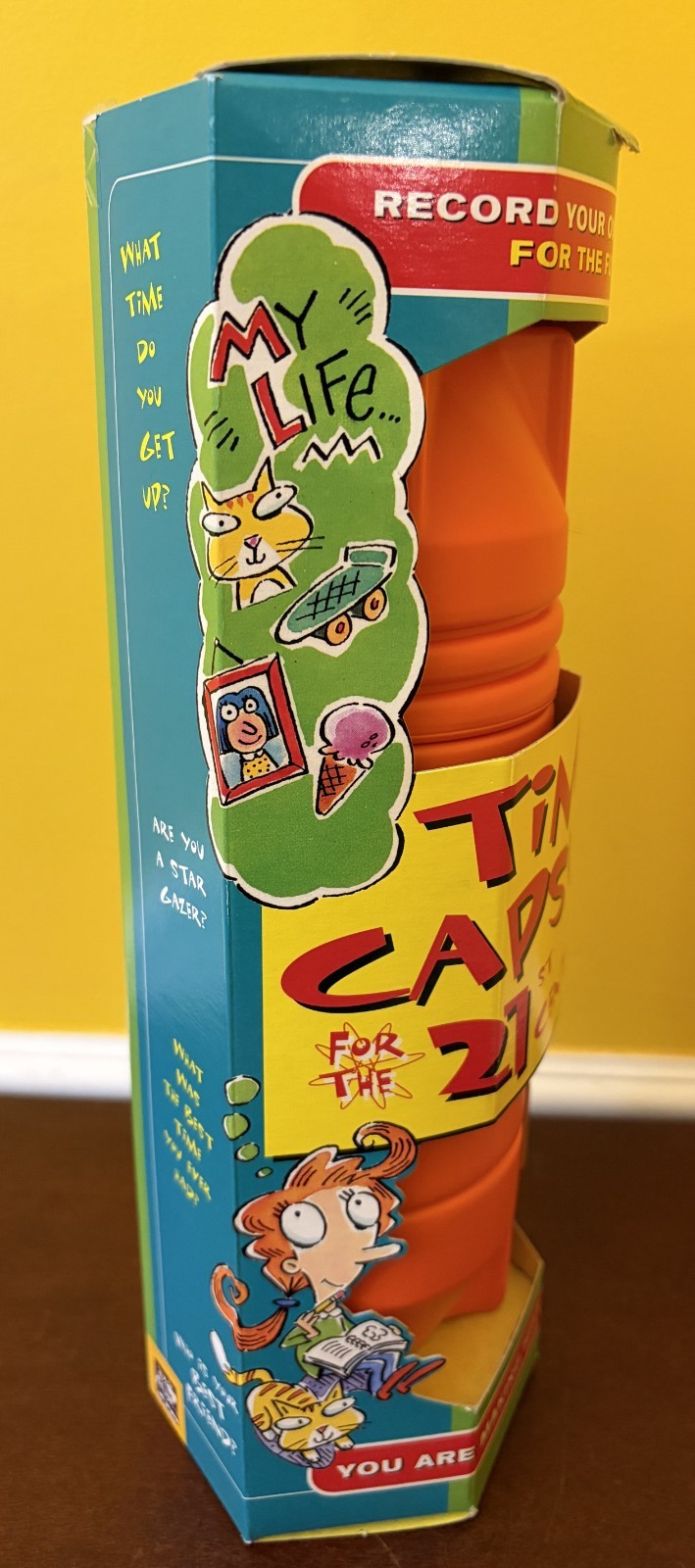 New 1998 Time Capsule for the 21st Century Somerville House Kids Activity Kit