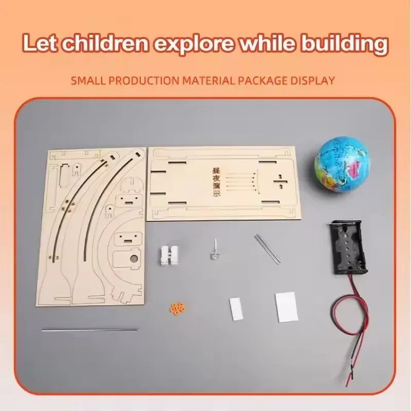 Kids Science Toys Day Night Alternation Globe Funny Teaching Aids Educational To