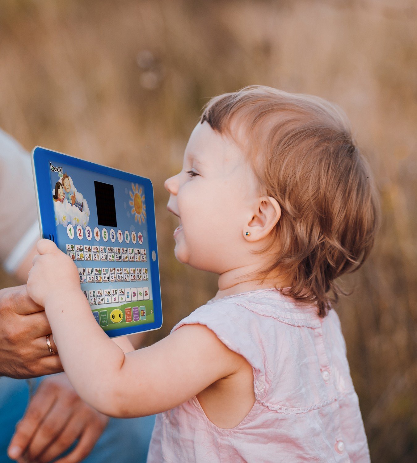 Bilingual Tablet for Kids with Interactive Spanish and English Educational Games