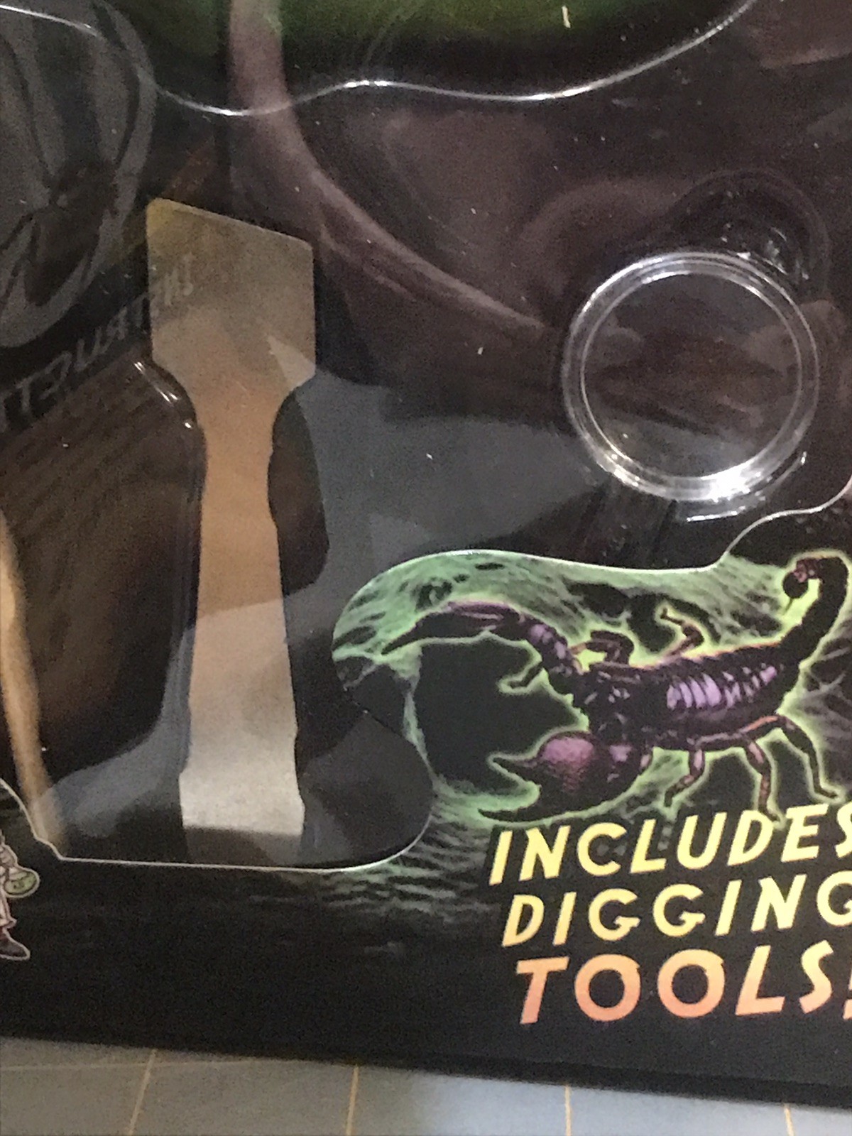 Real Bug Dig Kit Dr. Toys Hands-on Excavation Kit New Opened Box
