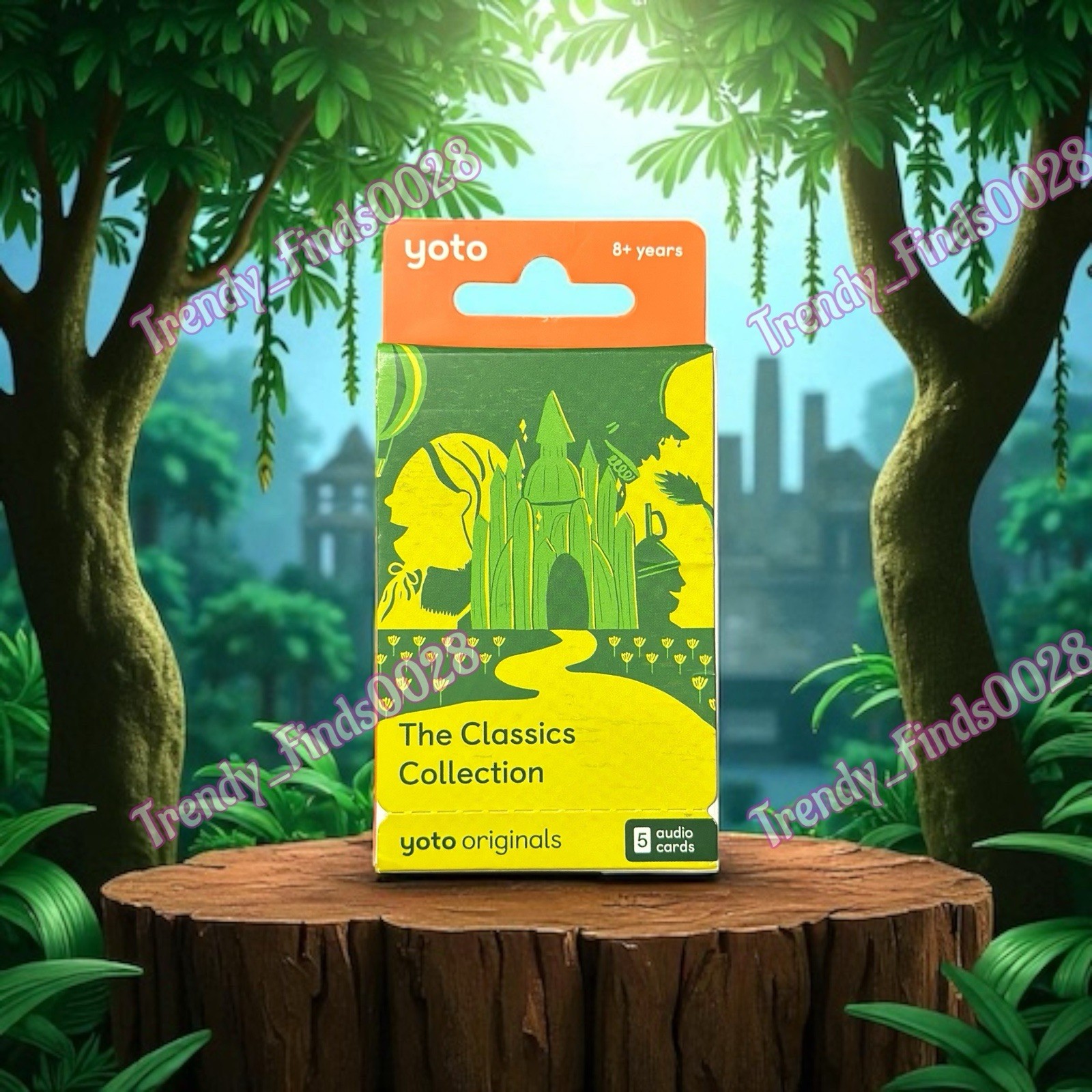 Yoto The Classics Collection (5 Card Pack) Originals, Age 8+, Bestseller