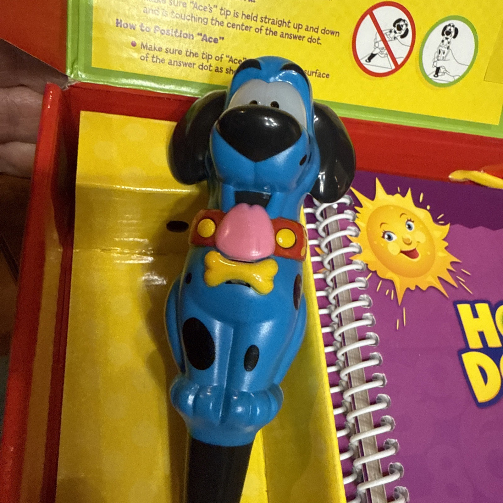 Hot Dots Let’s Master Math Pre-K Interactive Learning Ace Talking Teaching Pen
