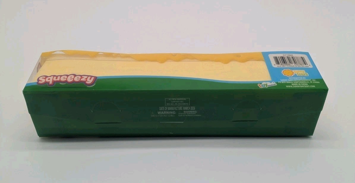 Sunny Days Squeezy Salted Butter 14oz – Tiktok Viral Stress Relief Squeeze Toy