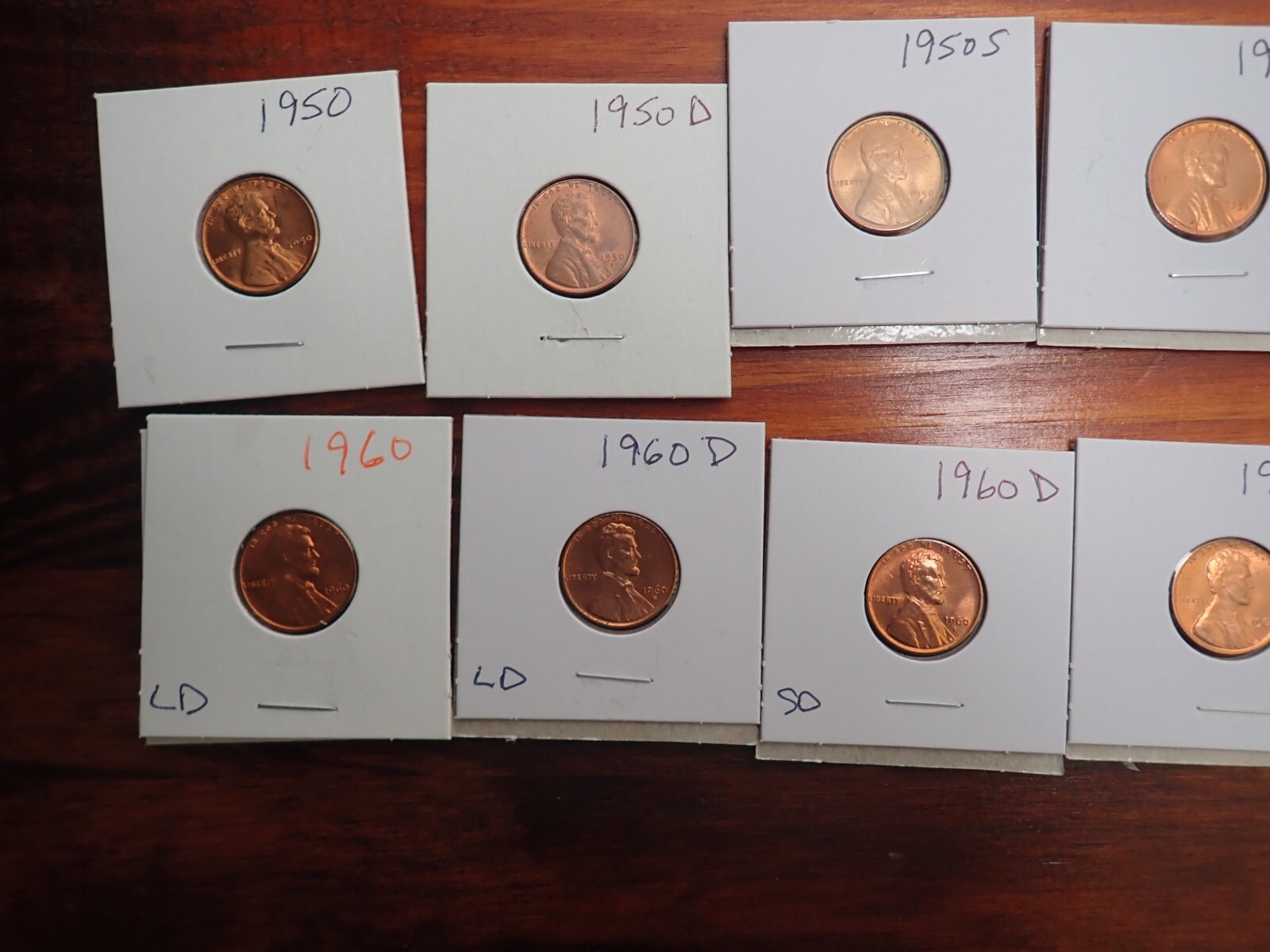 🔥 BU RED Lincoln Penny, Wheat Cent 1909 to 1974 Collection Sale You Choose !