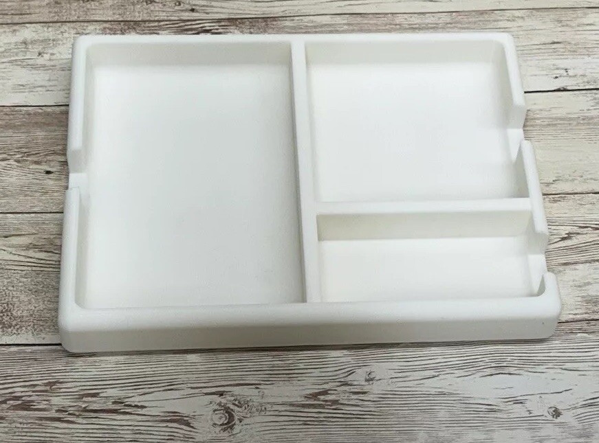 Three Part Card Tray – Montessori Supplies For Learning Centers