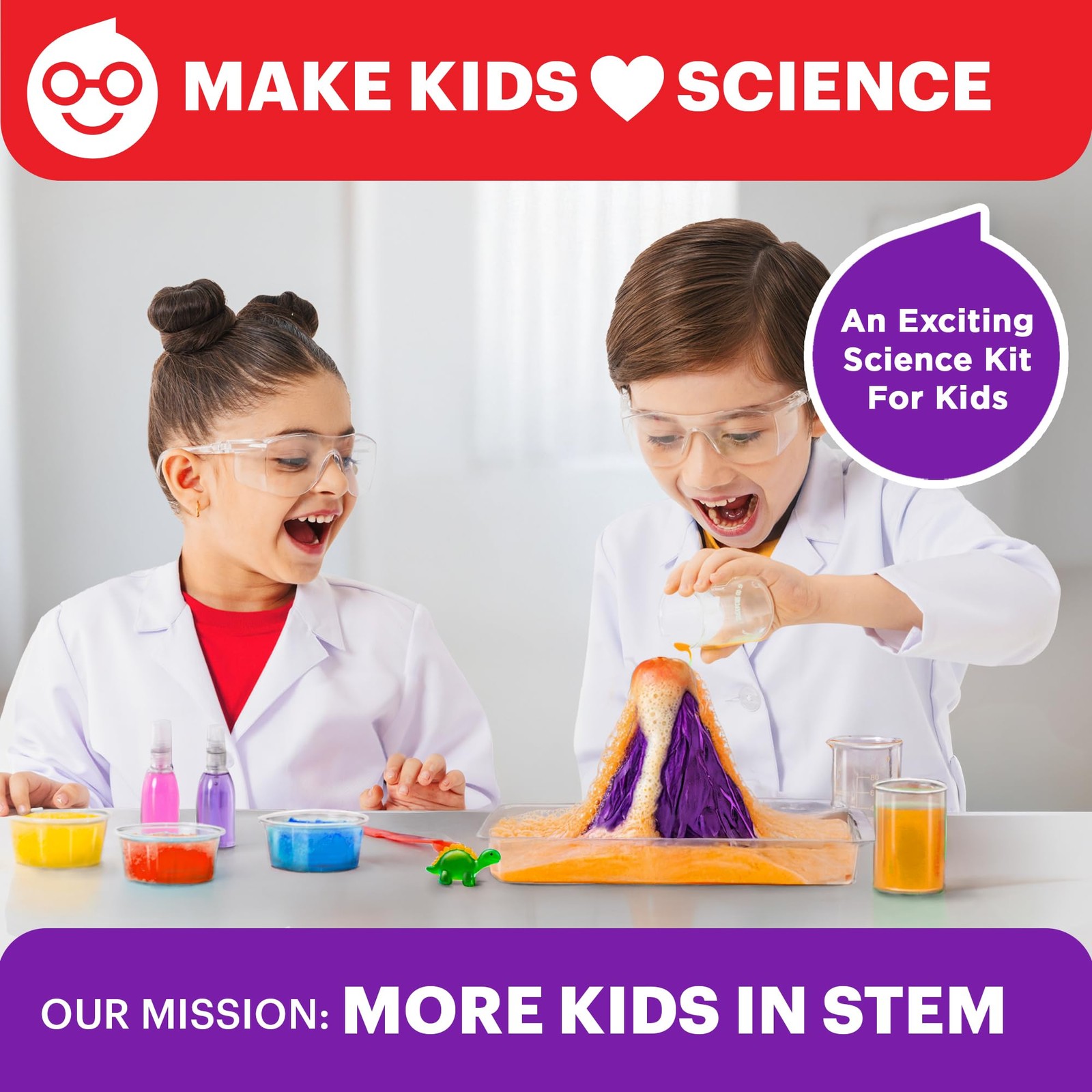 My First Science Kit for Kids Ages 45678 | Birthday Gift Ideas for 4+ Year Ol…