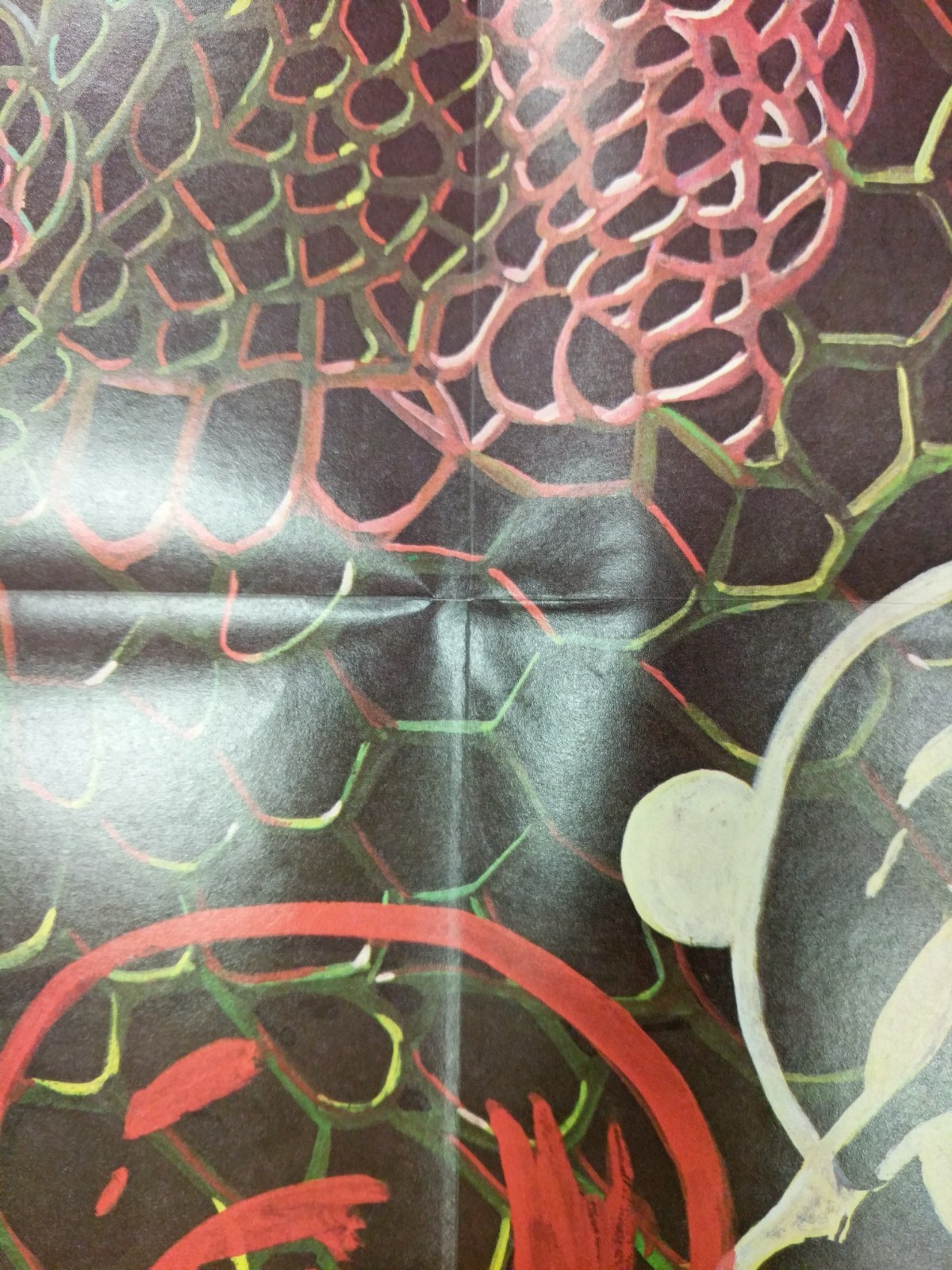 Peabody Myers Vintage Original Money Tree And Art 1967 School 2 Poster Lot #2