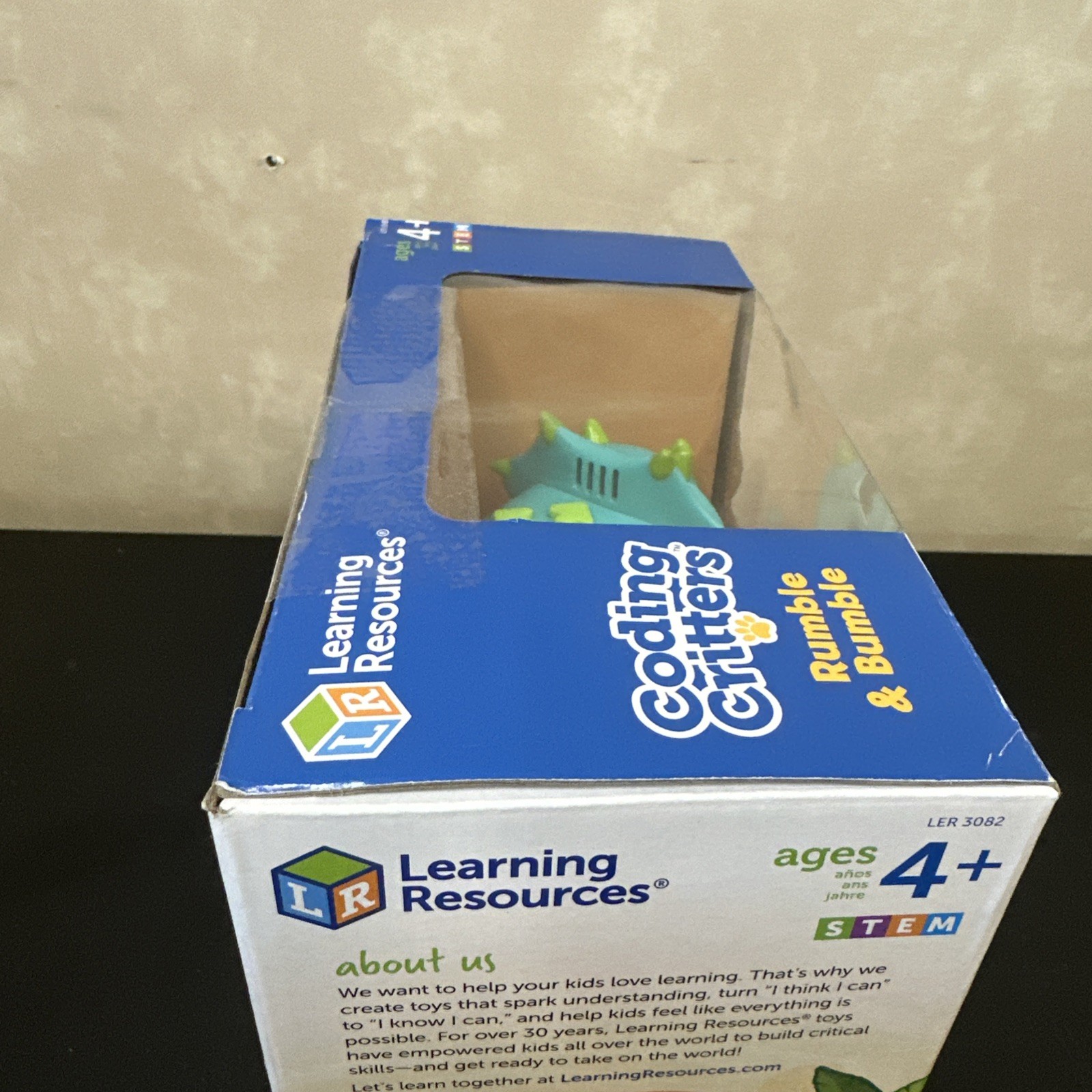 Learning Resources Coding Critters Rumble & Bumble 23 Pieces (LER3082) Open Box