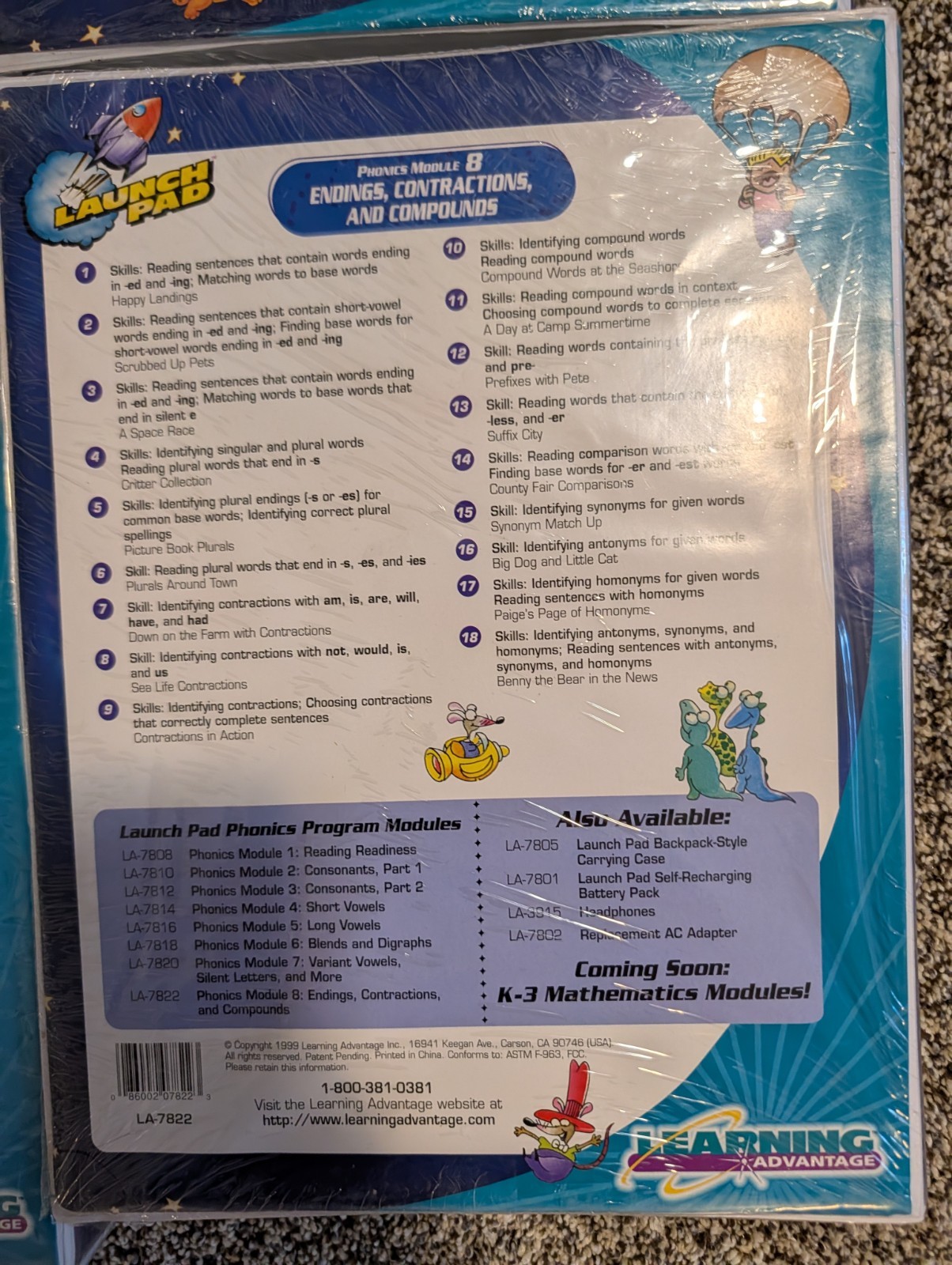 Brand New LAUNCH PAD by Learning Advantage With 11 Brand New Module