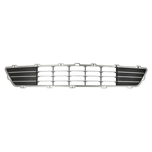 Front Bumper Lower Grill Compatible with Lincoln MKS 2009-2012 Grille Bumper