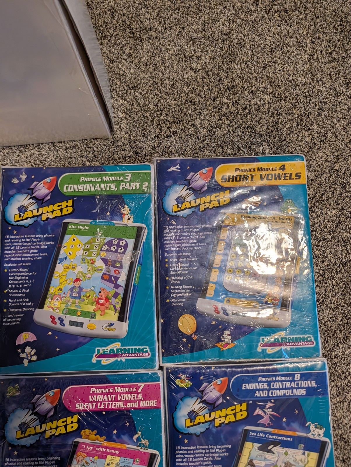 Brand New LAUNCH PAD by Learning Advantage With 11 Brand New Module