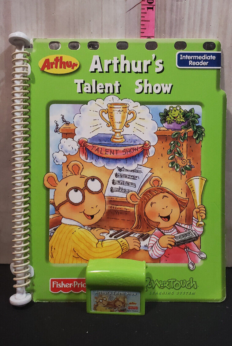 Powertouch Power Touch Artur Talent Show Book and Cartridge