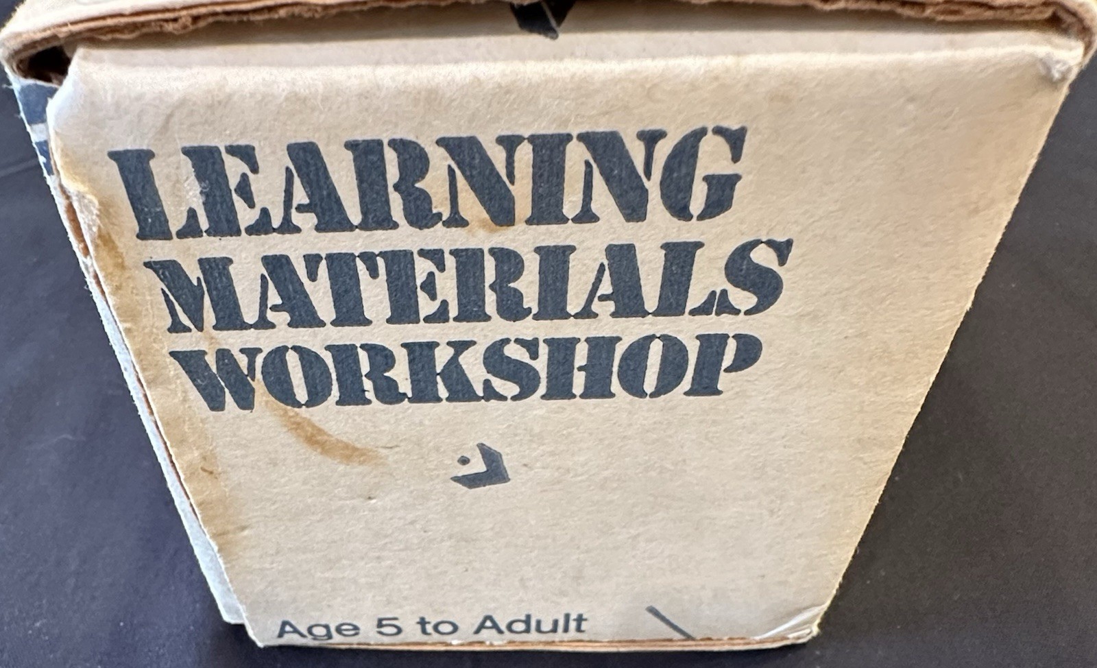 Vintage 1981 Toptical Science Color Mix Learning Material Workshop Montessori