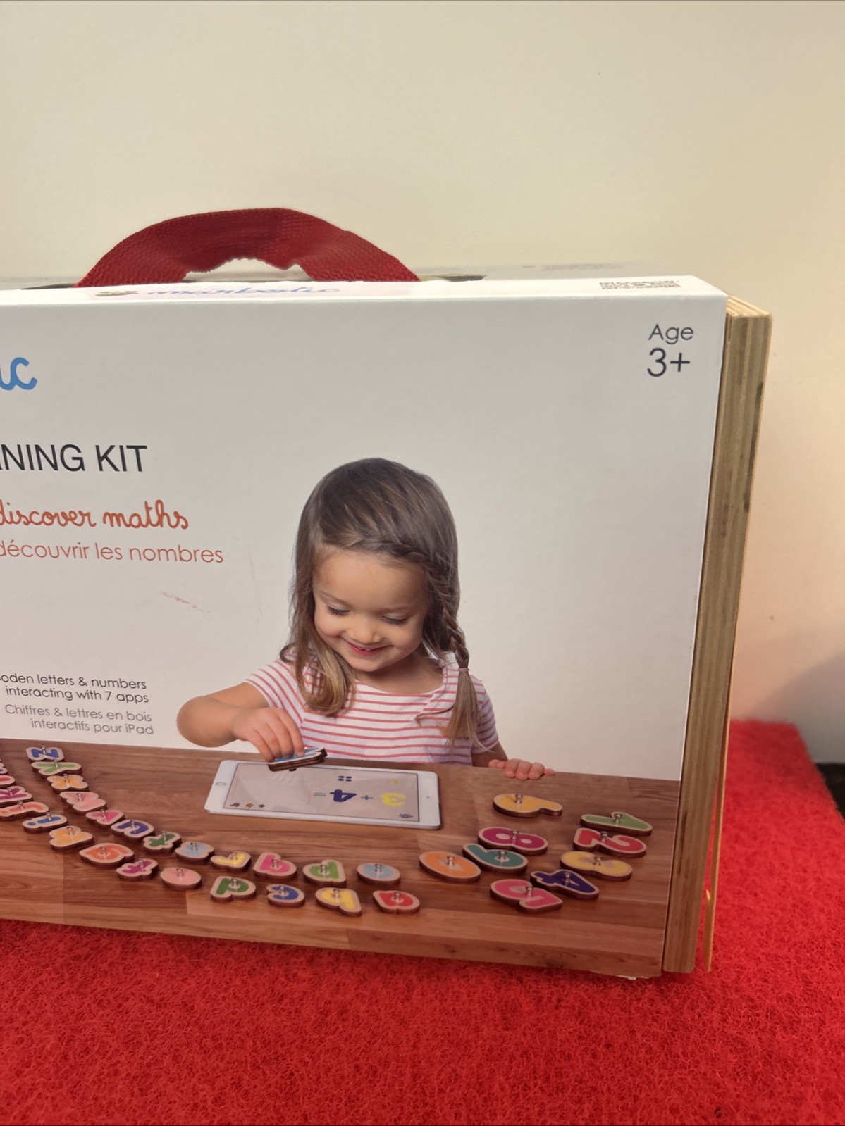 Marbotic Deluxe Learning Kit for iPad iOS COMPLETE EDUCATIONAL CHILDREN AGES 3+