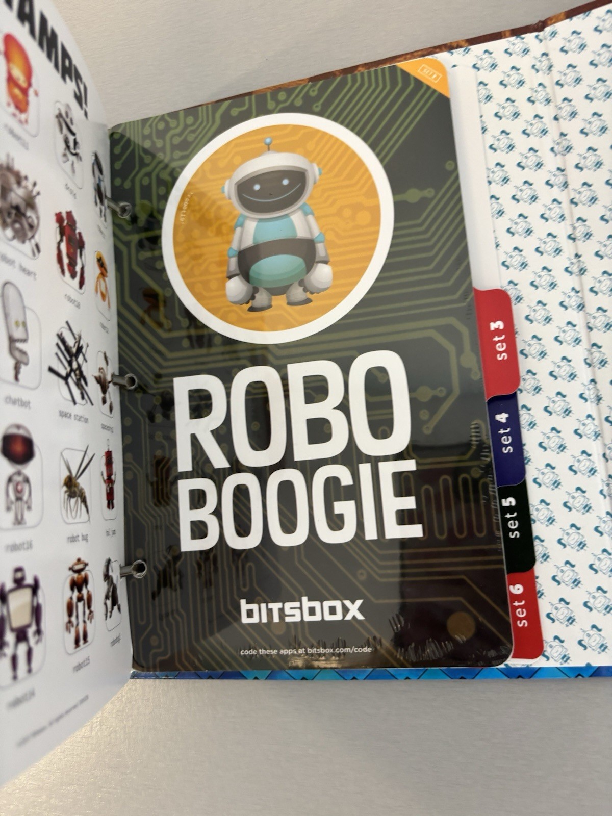 Bitsbox Coding Kit Volume 1 Electronic Learning System with Guides and App Cards