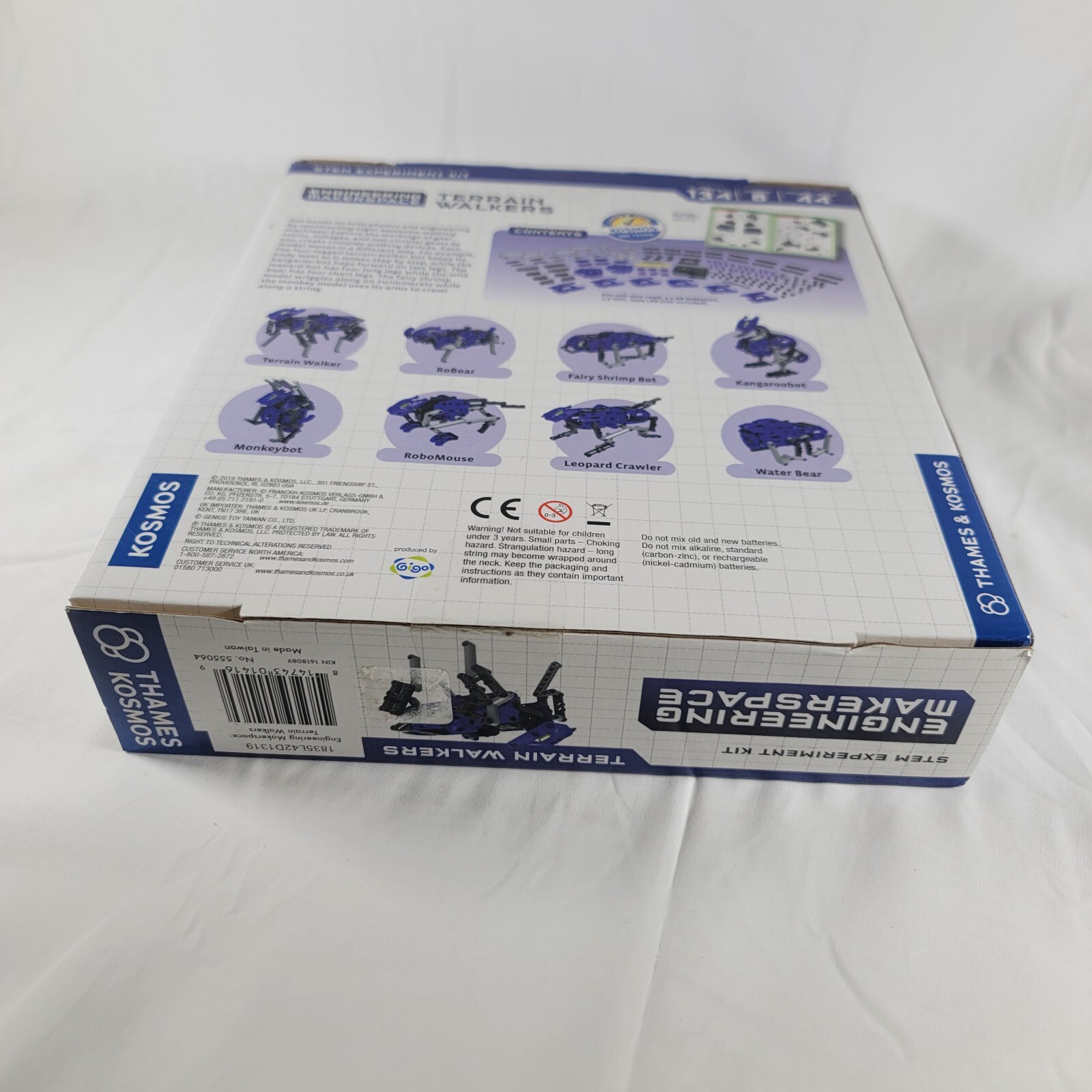 NEW Thames & Kosmos Engineering Makerspace Terrain Walkers Science Building Kit
