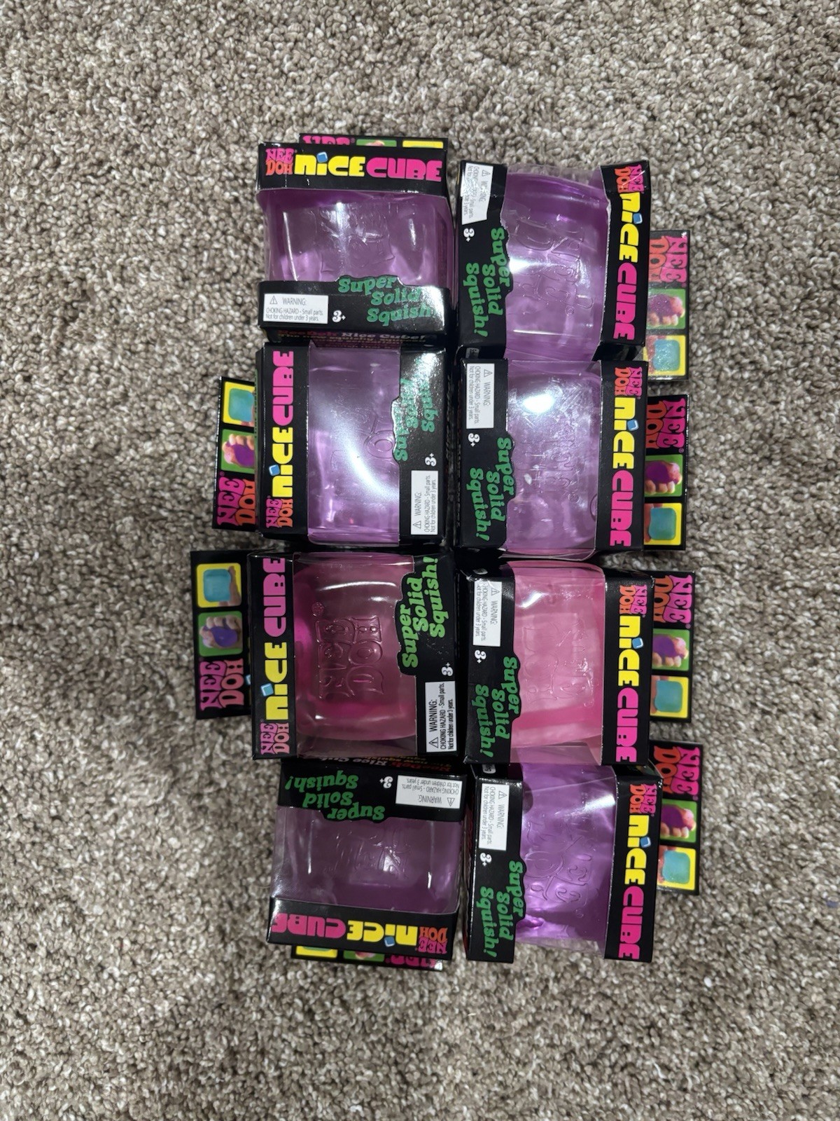 Needoh Nice Cubes