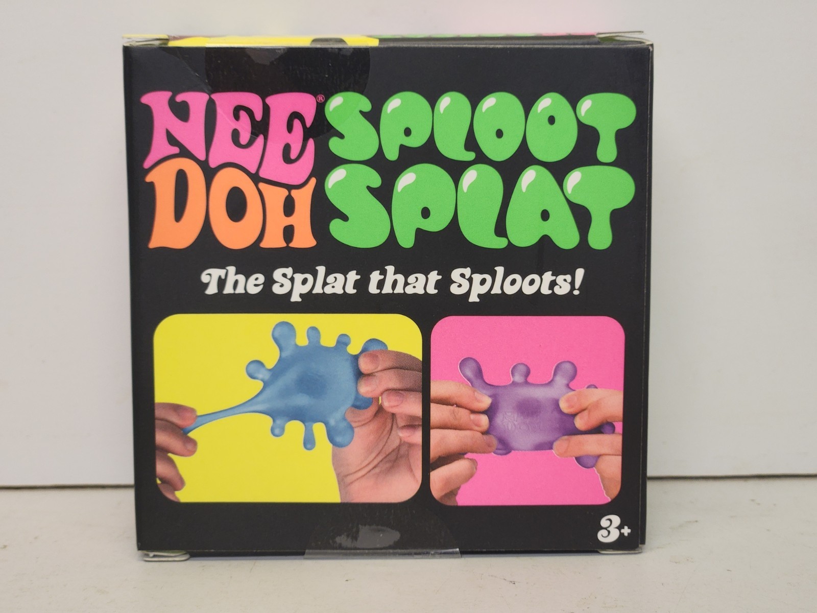 NeeDoh Sploot Splat All Three Colors Green,Pink,& Blue (FREE SHIPPING)