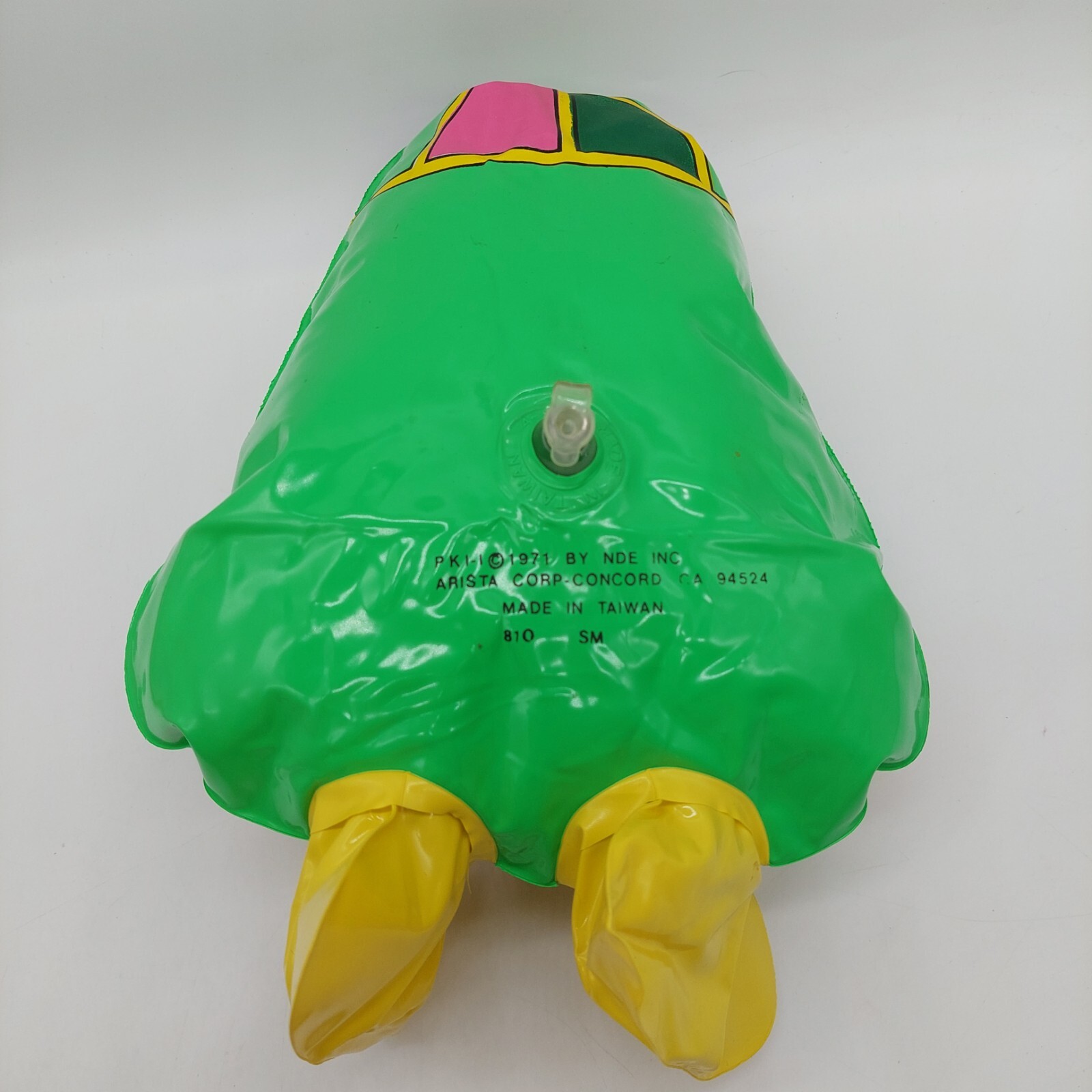 The Letter People Inflatable Alphabet Letter Q Arista Corp 1971 Read Vintage