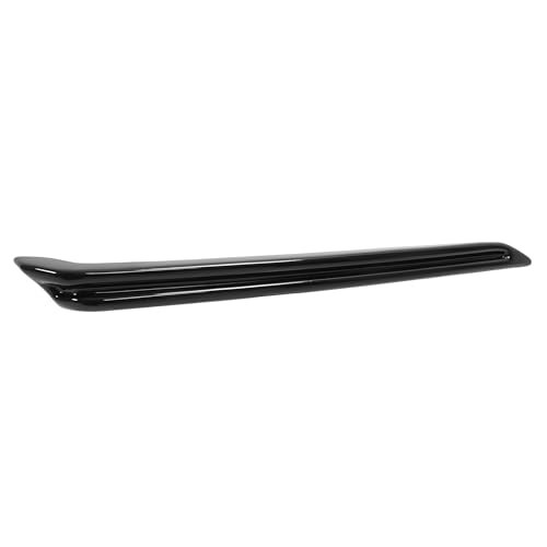 Grille Trim Compatible with 2016-2023 Mazda CX-9 Black Plastic(ABS) Front