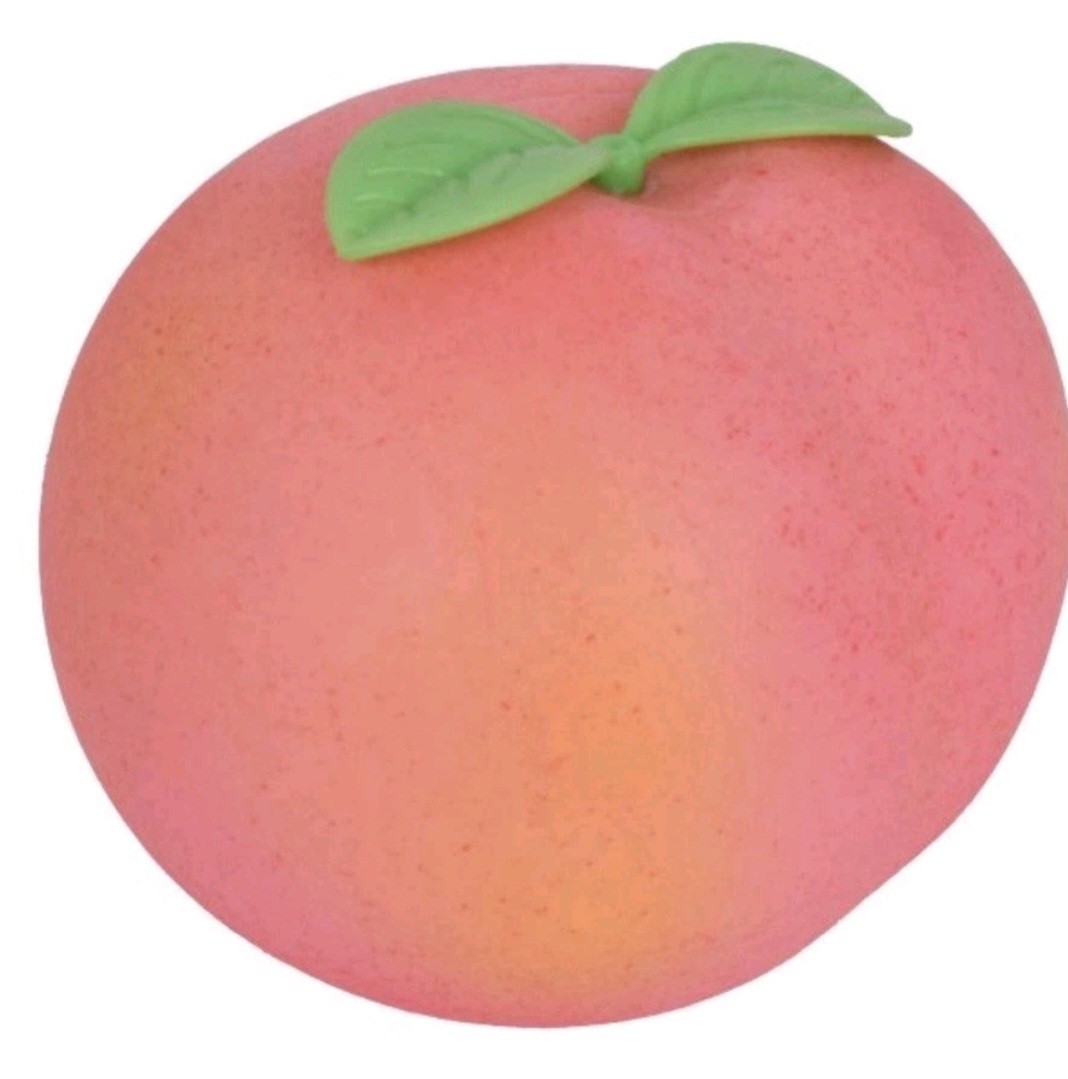 Viral Sunny Days Jumbo Squeezy Peach – Squishy Toy Sensory Fun Stress Relief 🍑
