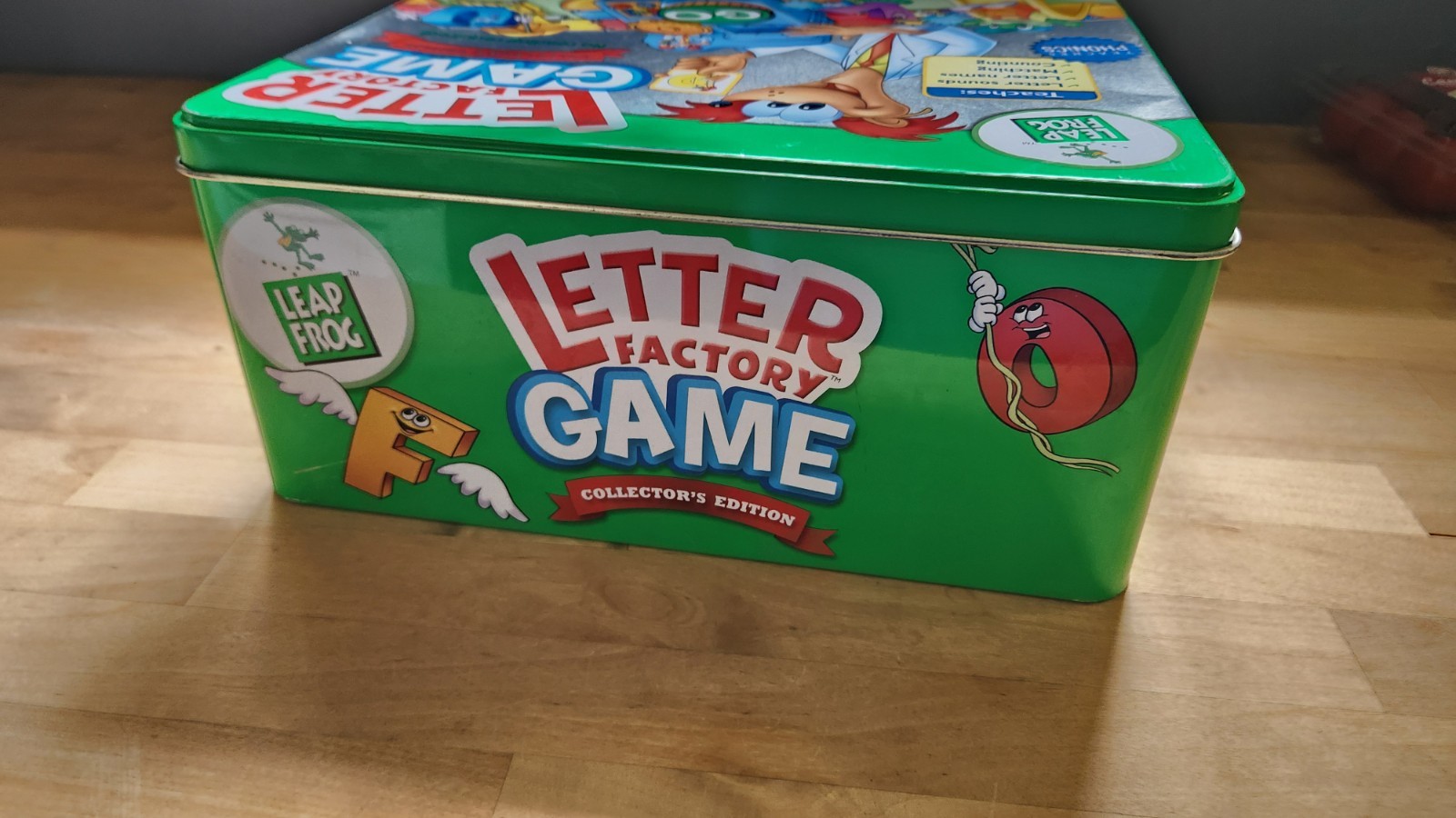 Leapfrog Letter Factory Game 2 in 1 Phonics Colors Counting 3+ Years Works