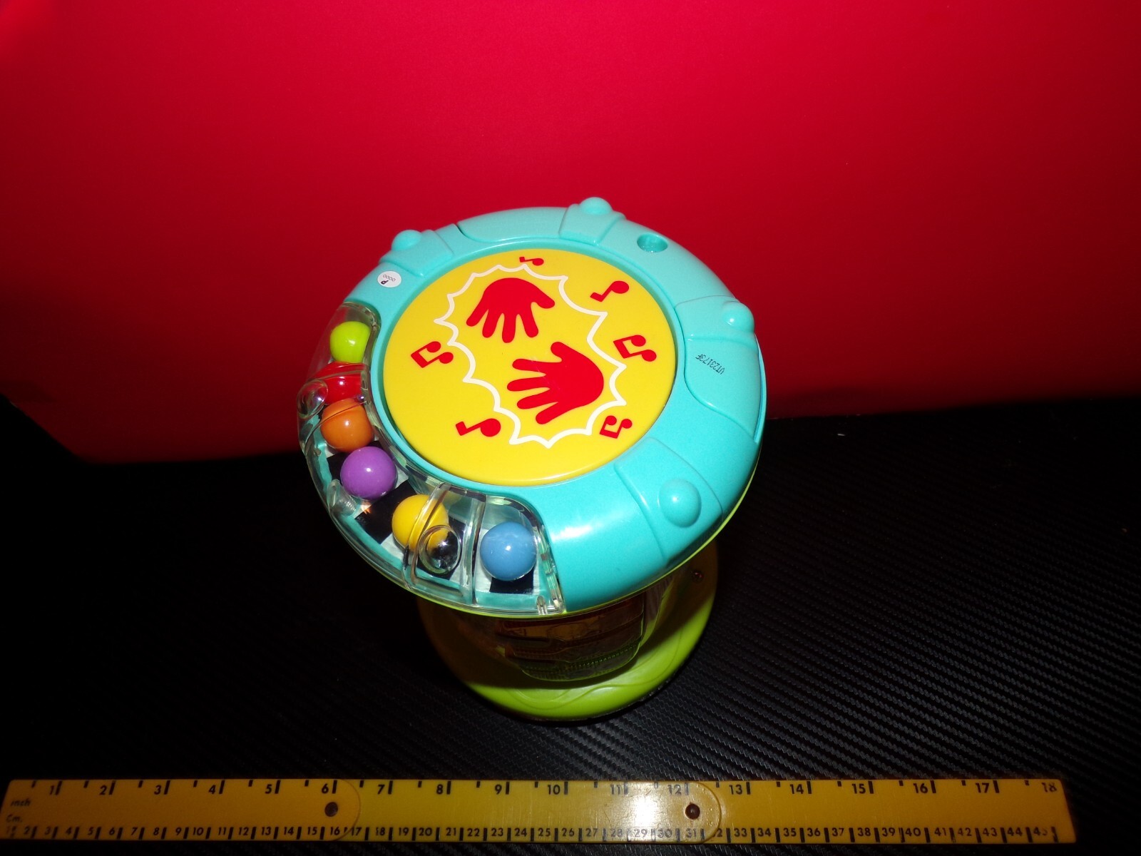 VTech 2-in-1 Roll & Discover Roller Drum, English Version JUST SO CUTE