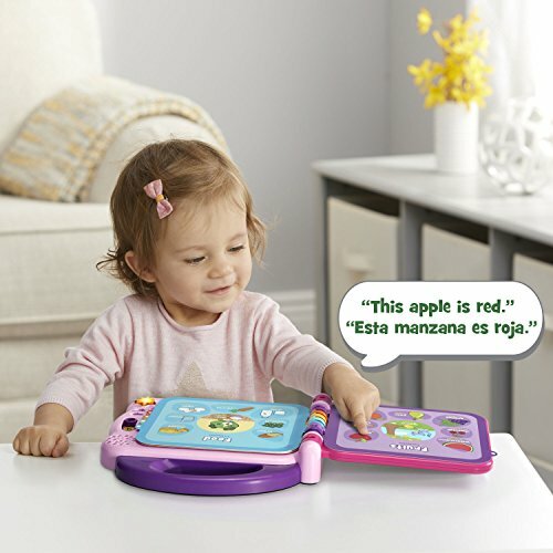 Scout and Violet 100 Words Book 6 month up to 3 Years old , 2 AA batteries