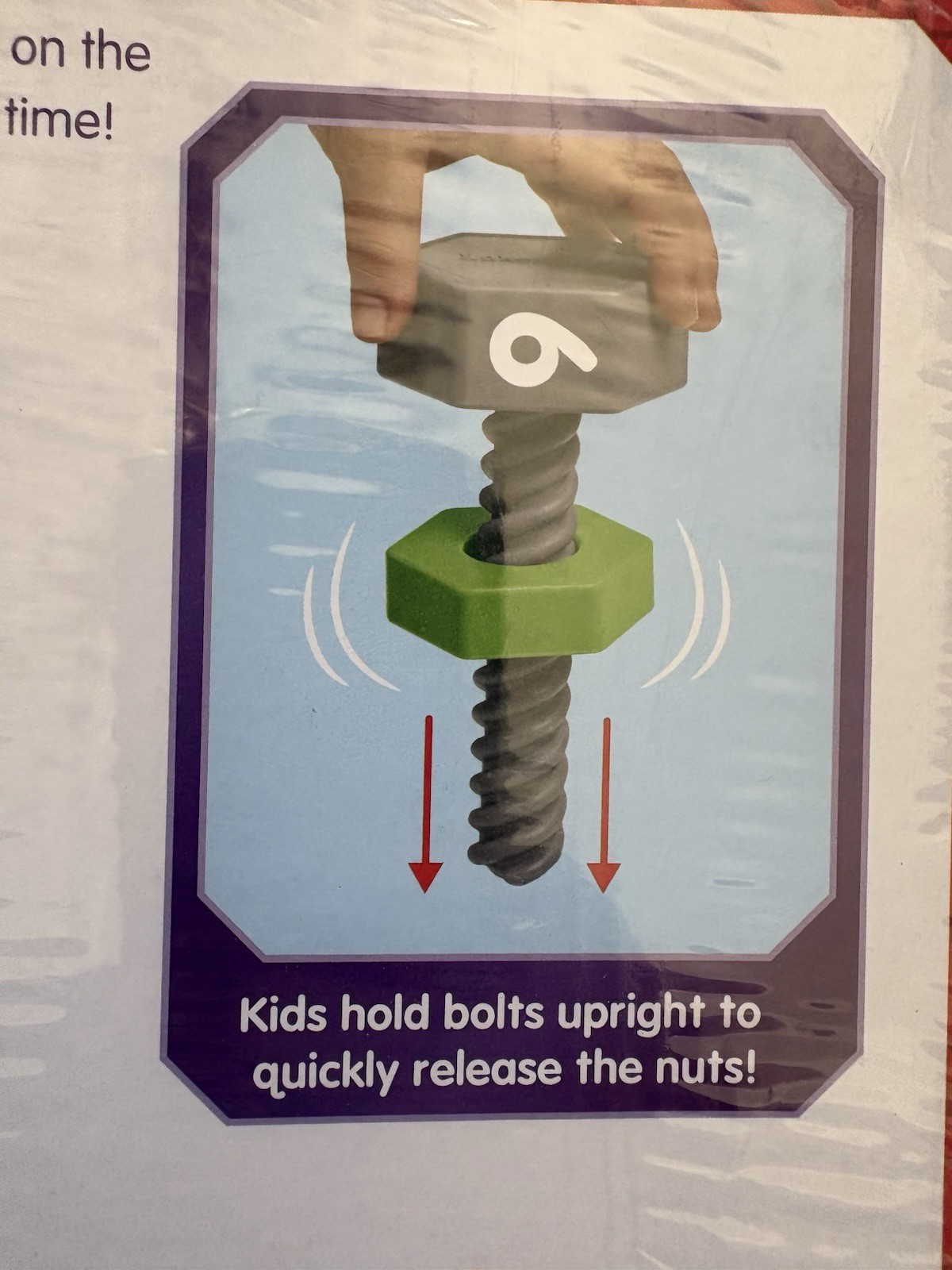 Lakeshore Learning “Nuts About Counting” Nuts And Bolts Counting Game Complete