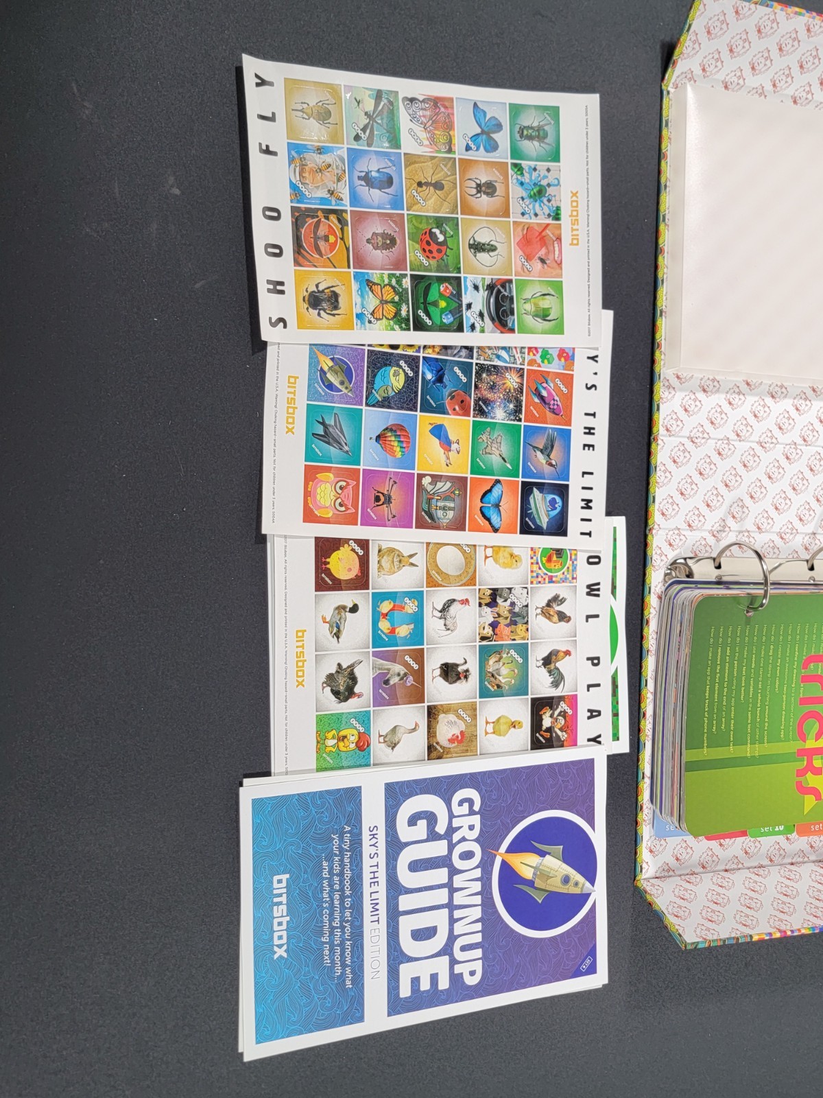 Bitsbox Coding Aid Teaches Coding for Kids! Stem Coding Volume 2